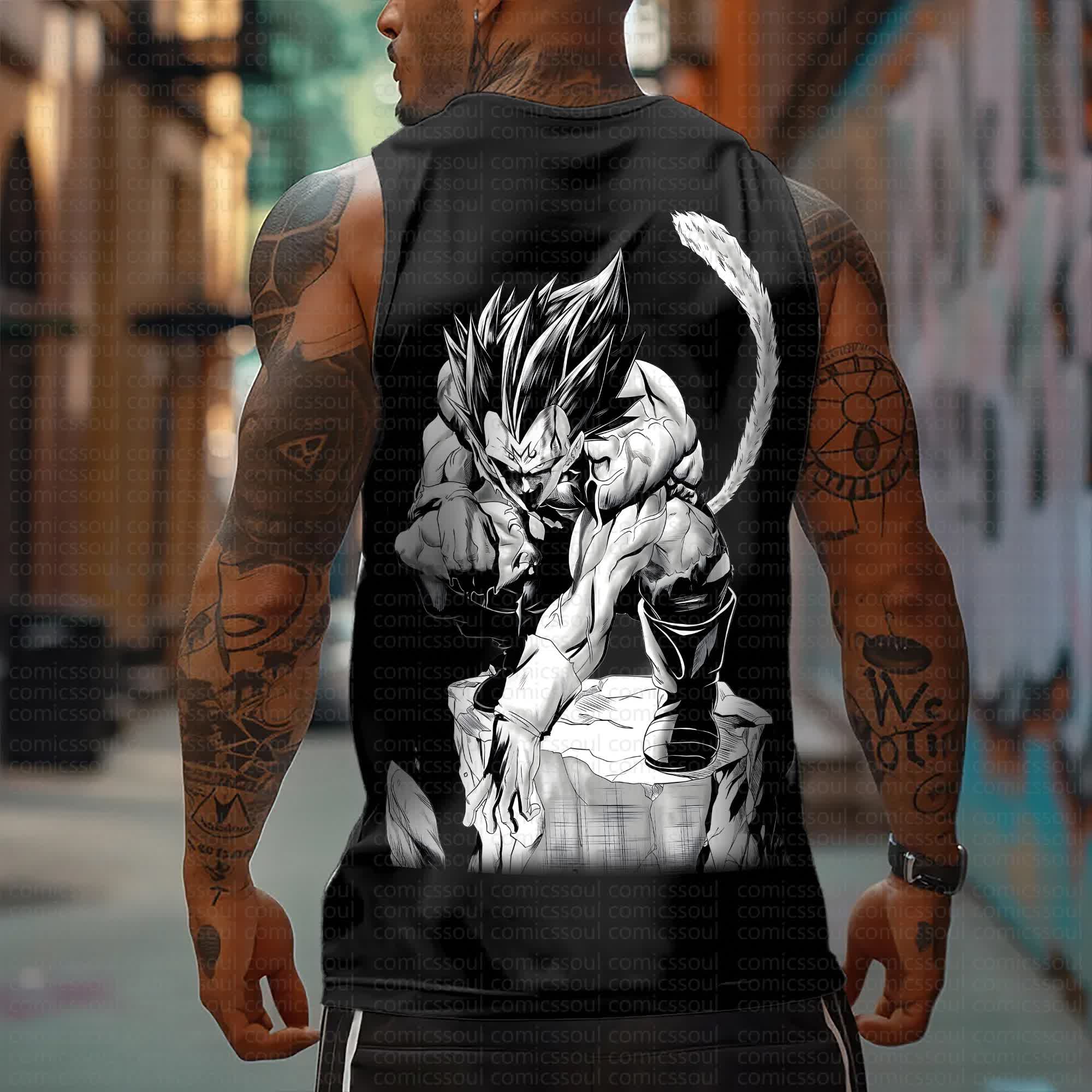 Unisex  “Comicssoul” Casual Anime  Tank Top