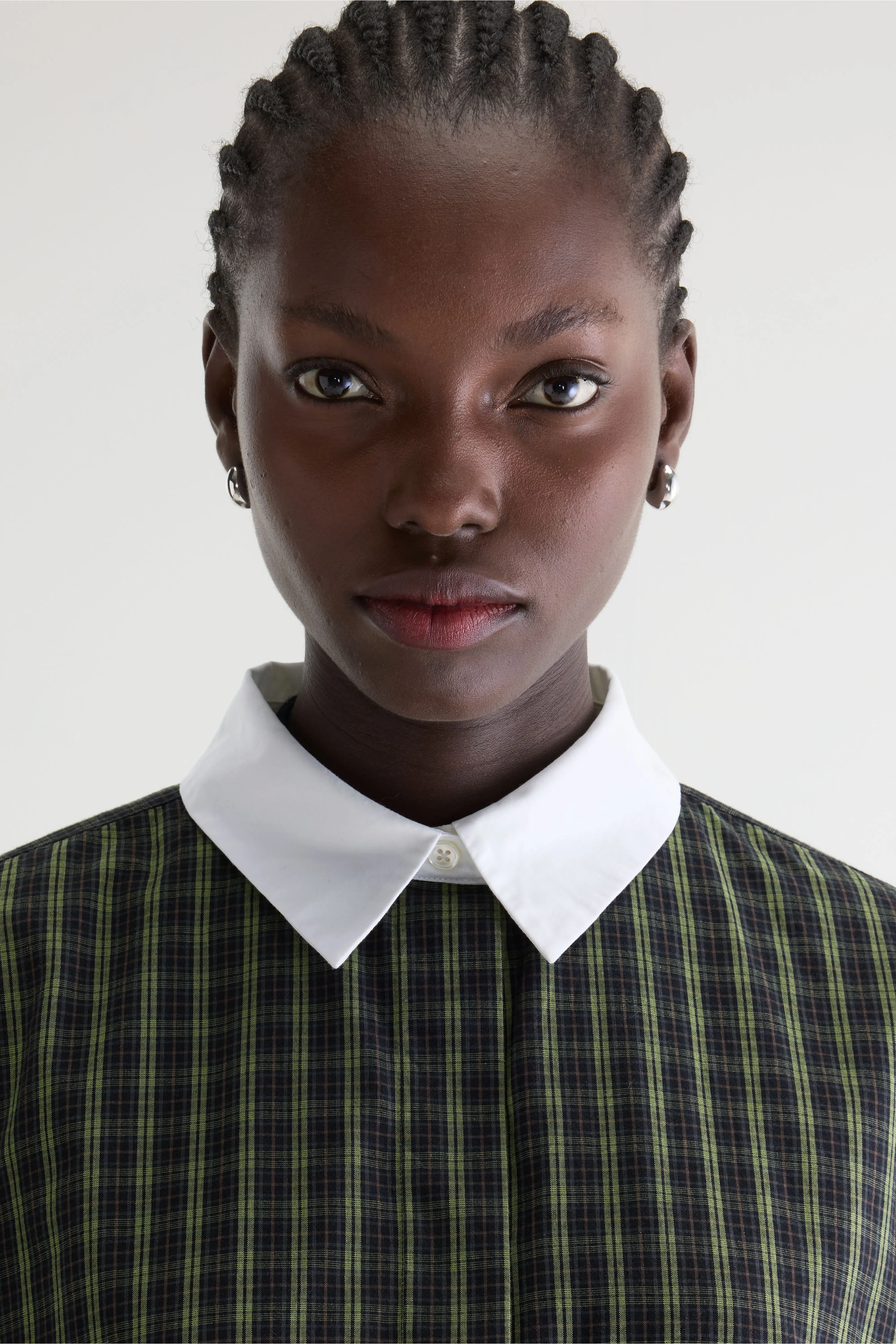 Bellerose Goldy checked shirt-dress (261 / W / CHECK J)