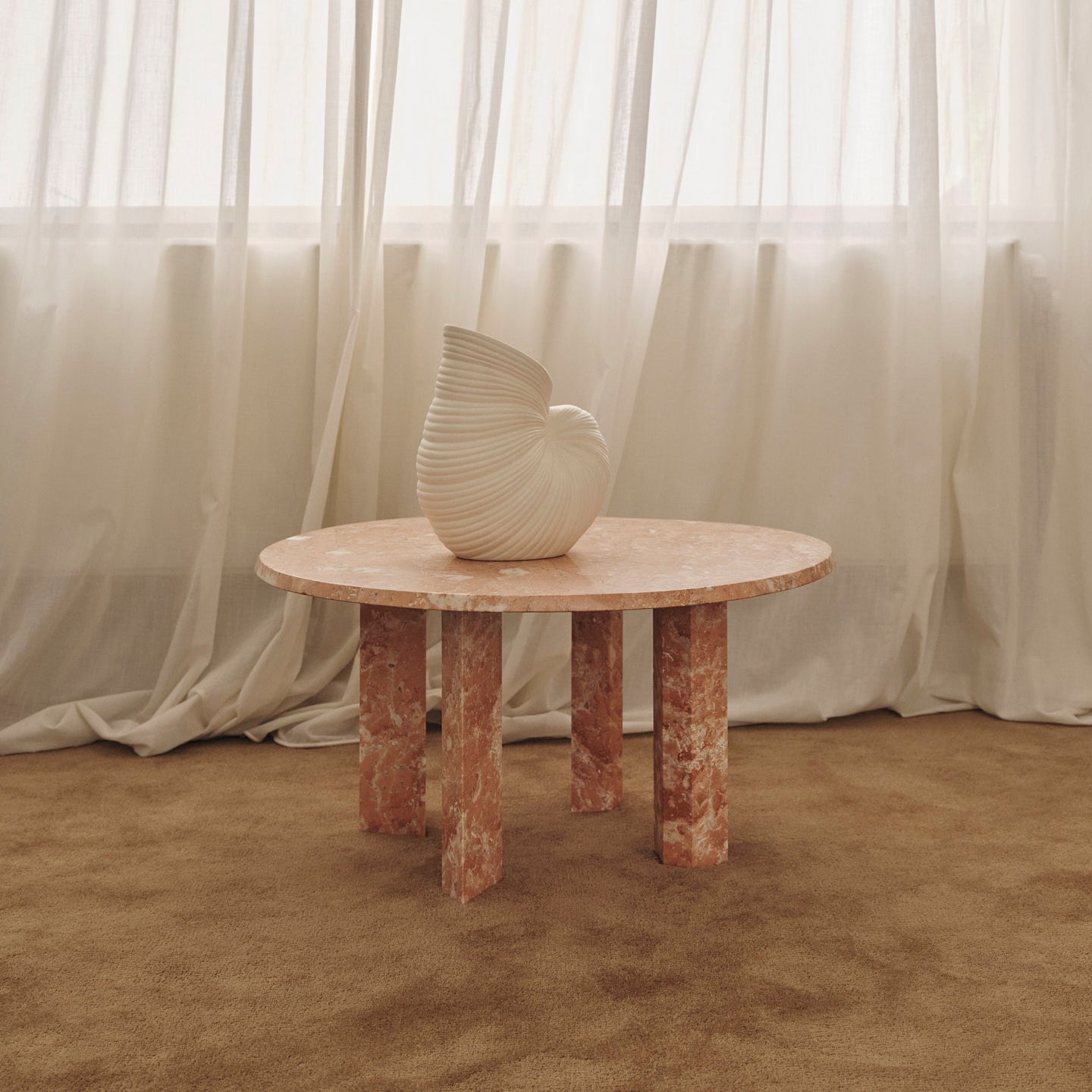 Ferm Living Taula Salontafel - Rose