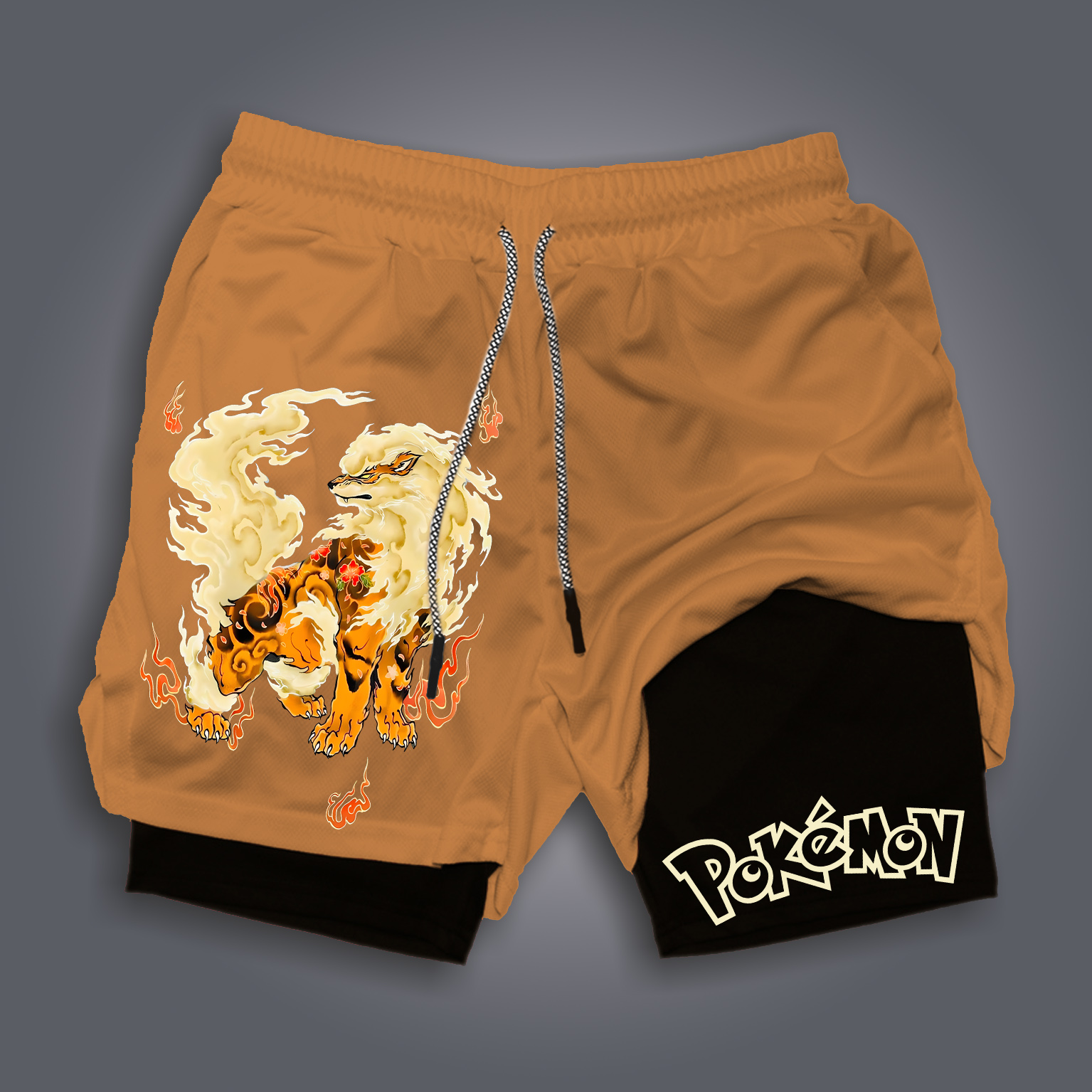 Unisex  “Comicssoul” Casual Anime Streetwear Shorts