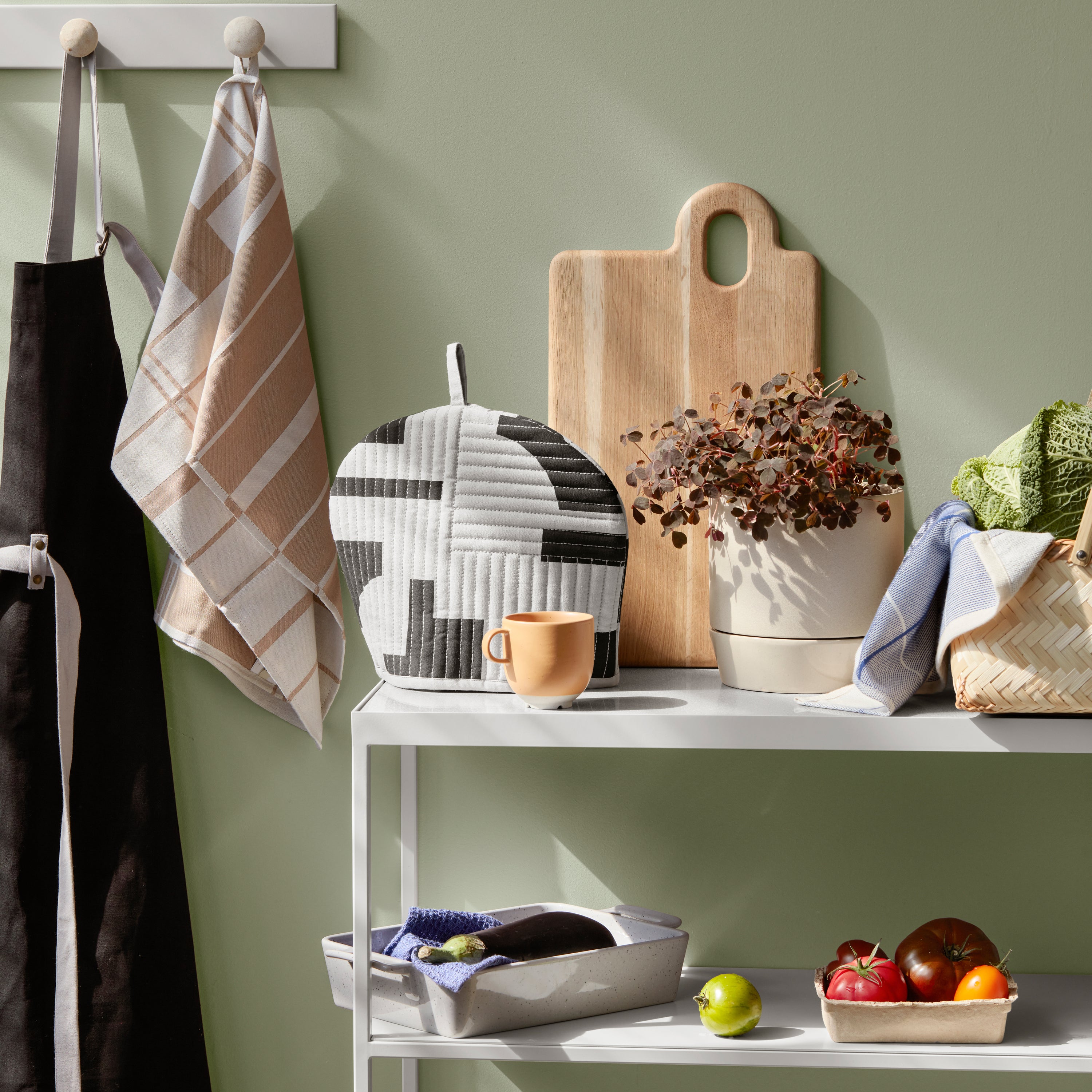 Broste Copenhagen Olina Snijplank 25 x 45,5 cm - Hout