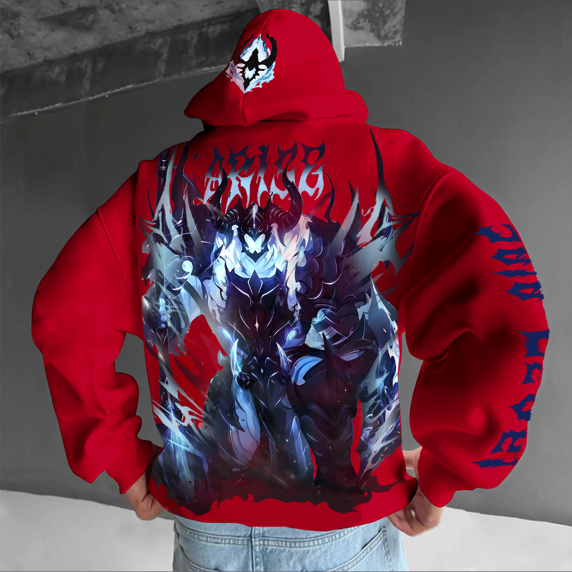 Unisex “Comicssoul” Anime Graphic Streetwear Vintage Hoodie