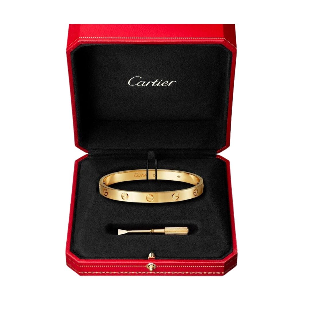 Cartier Love/Nail Bracelet Best Clone Replica B6035516 | Newest Version