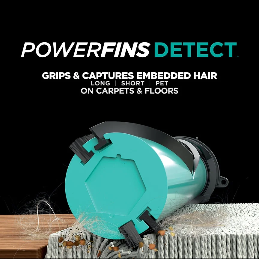 Shark Detect Lift-Away ADV Corded Upright Vacuum with PowerFins Detect, Self-Cleaning Brushroll & Odor Neutralizer Technology, LA492, Burgundy - Image 13