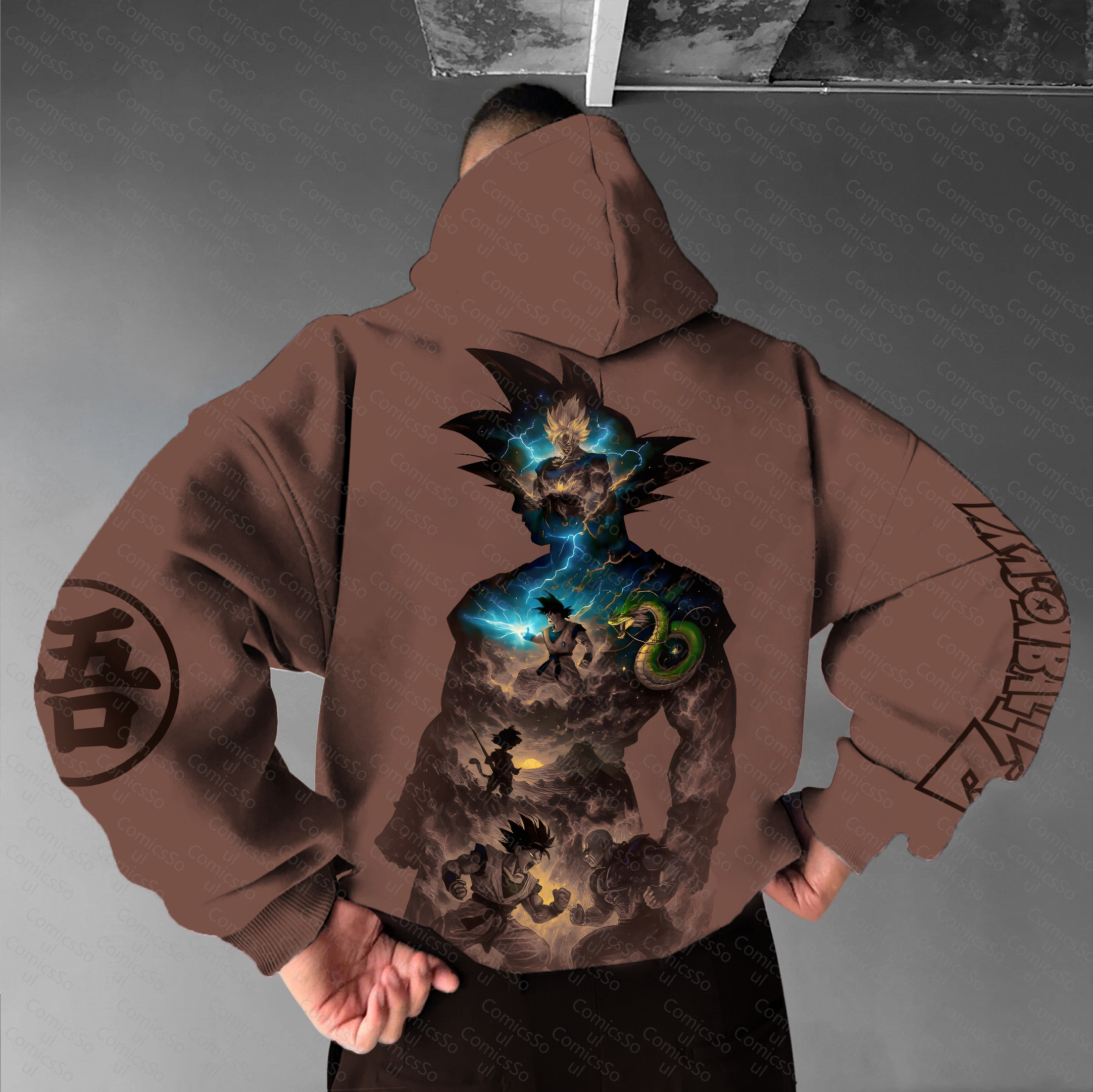 Unisex Graphic Streetwear Vintage Hoodie