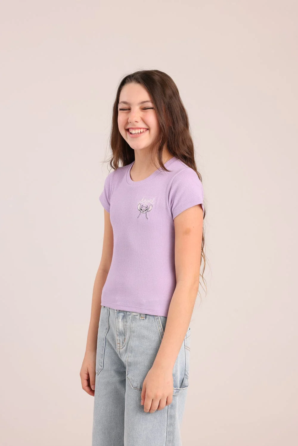 חולצת ריב ממותגת סטיץ' דיסני
