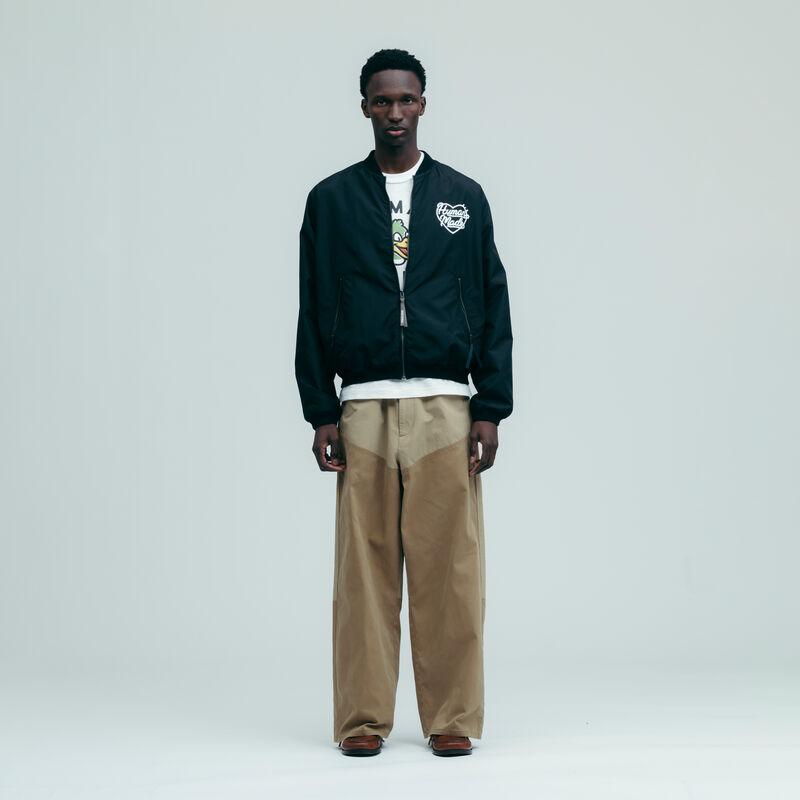 HUMAN MADE NYLON BLOUSON