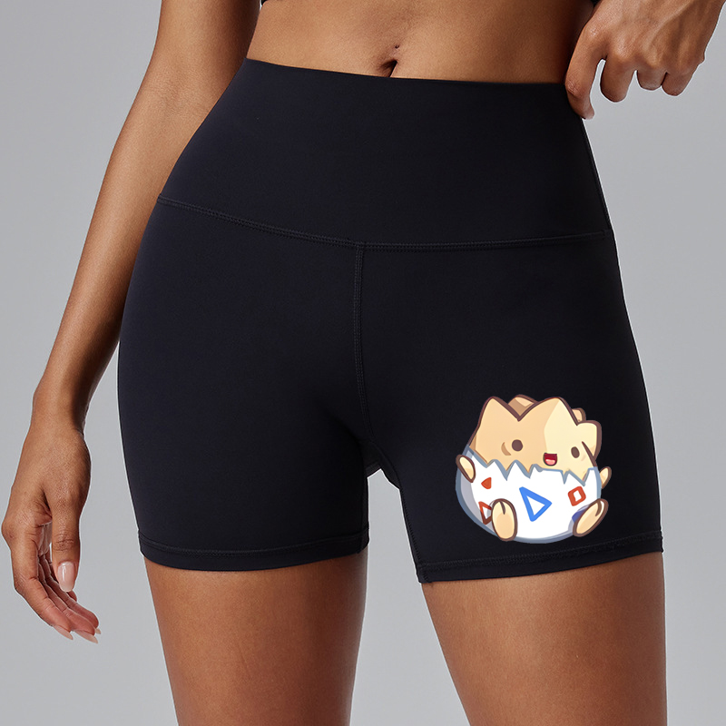 Casual “Comicssoul” Streetwear Shorts
