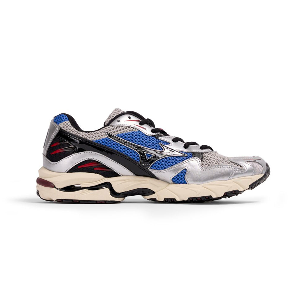 Mizuno - Baskets Wave Rider 10 - Noir Bleu Dazzling