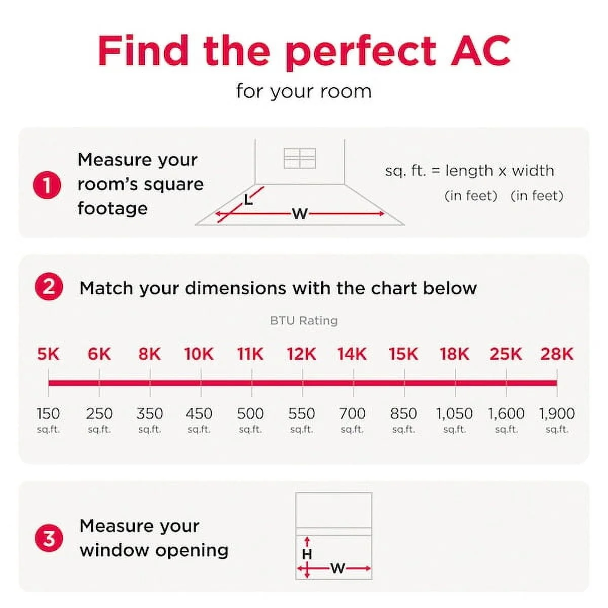 Frigidaire 8, 000 BTU Window Room Air Conditioner with Wi - Fi up to 350 Sq Ft, White