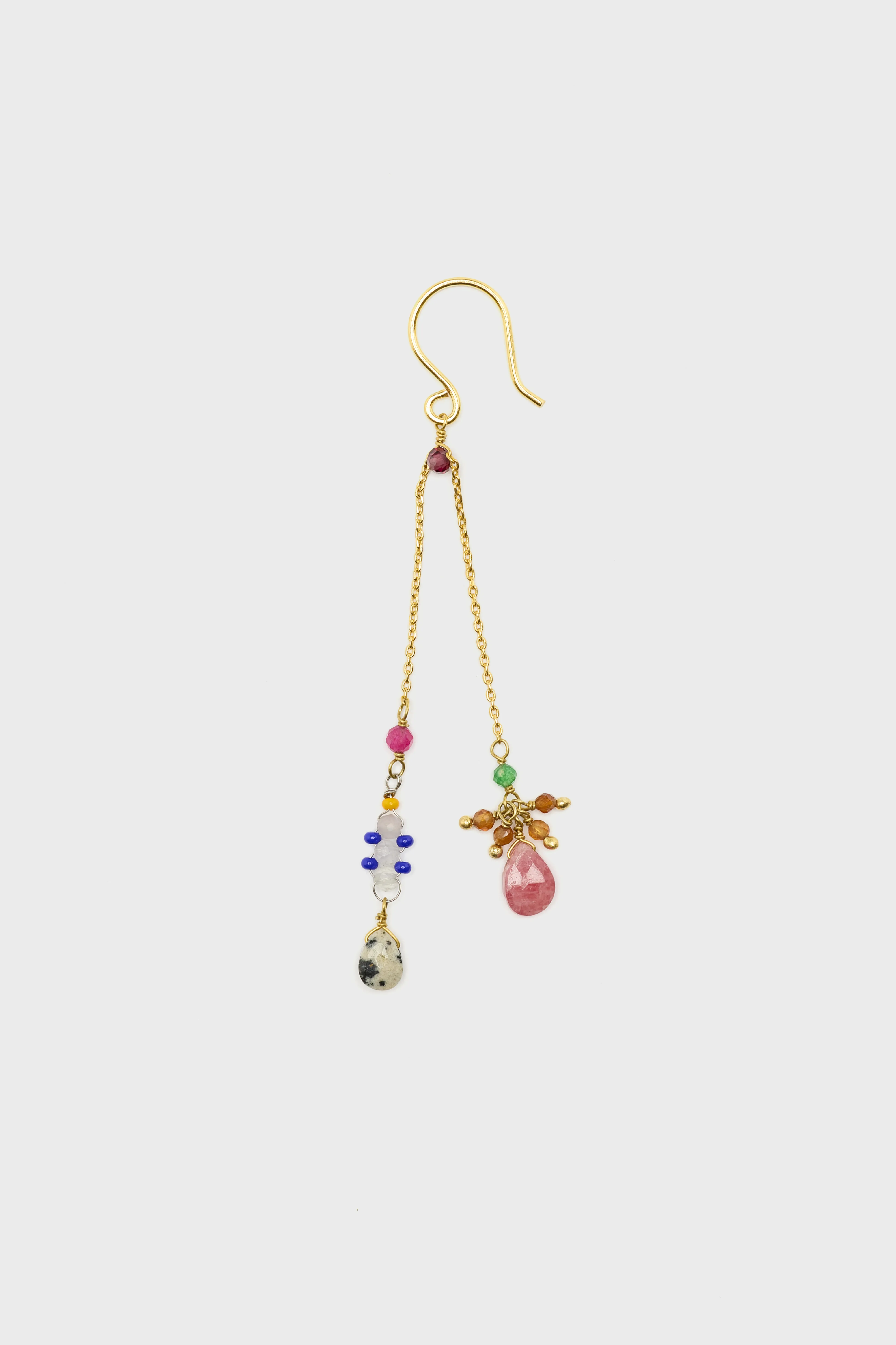 Bellerose N° 12 Earrings  (261 / W / MULTICOLOR)