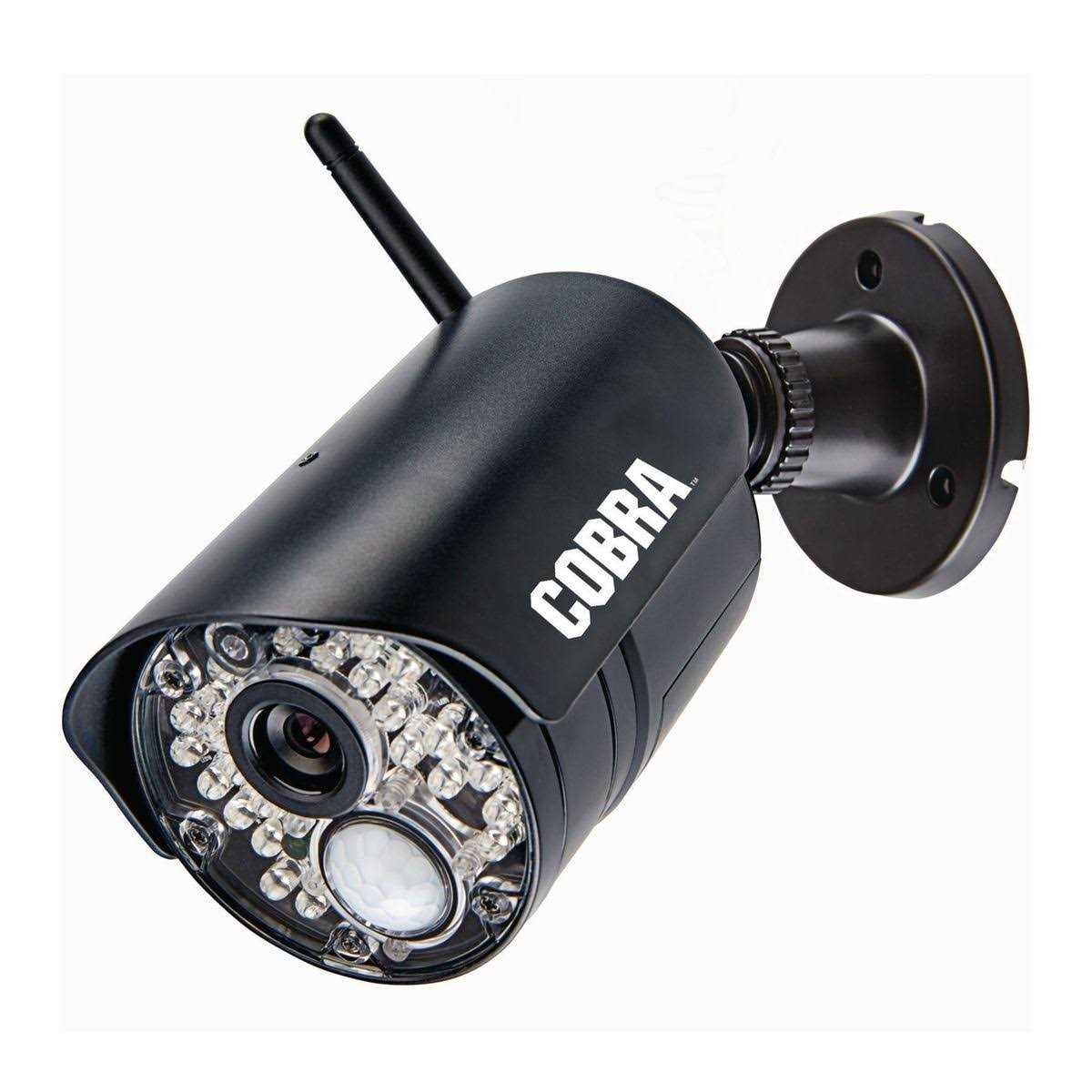 Cobra 4 Channel Wireless Surveillance System With 2 Cameras - Image 5 Cobra 4 Channel Wireless Surveillance System With 2 Cameras - Image 5