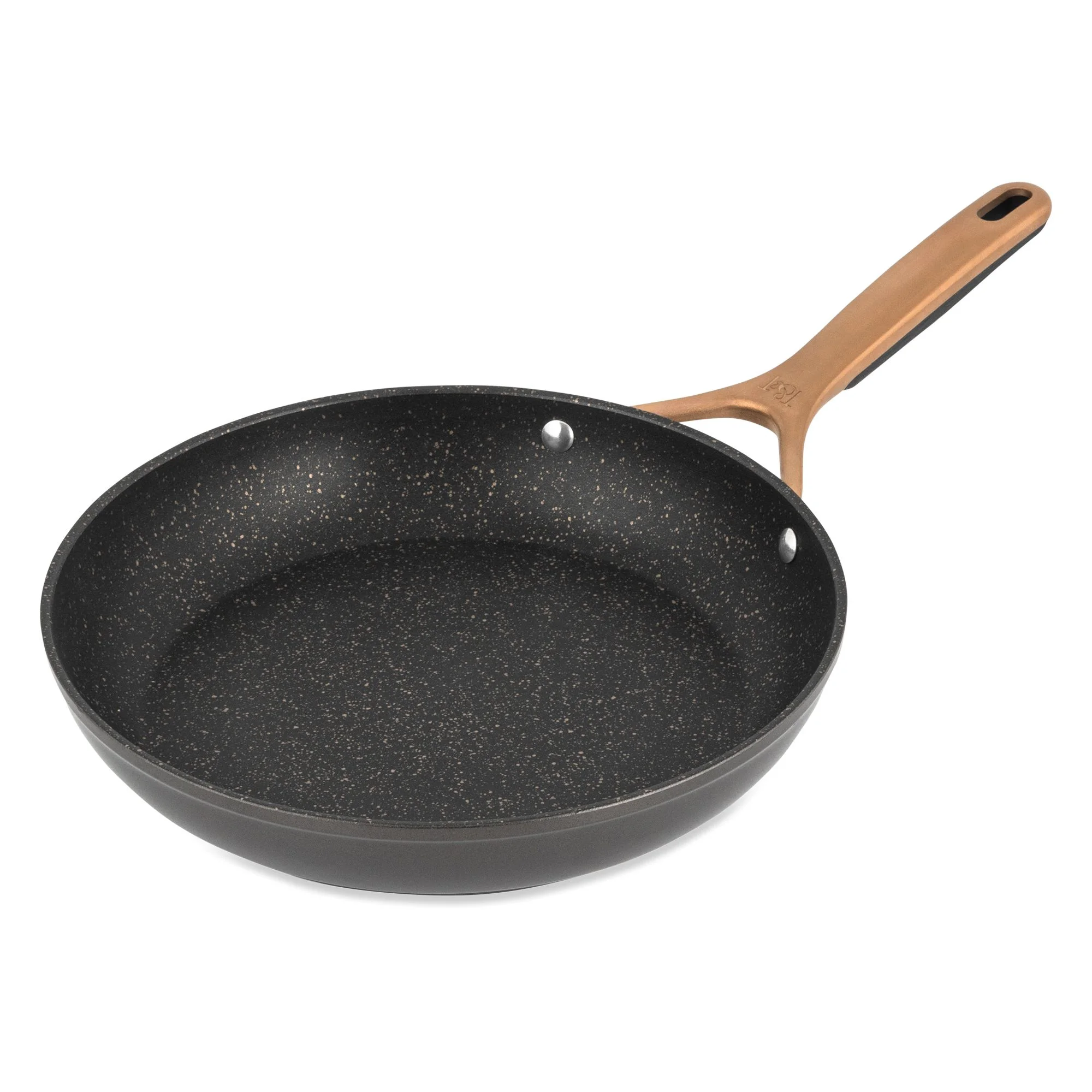 Thyme & Table Supreme 12-Piece Non-Stick Cookware Set, Pots and Pans Set- Bronze - Image 4