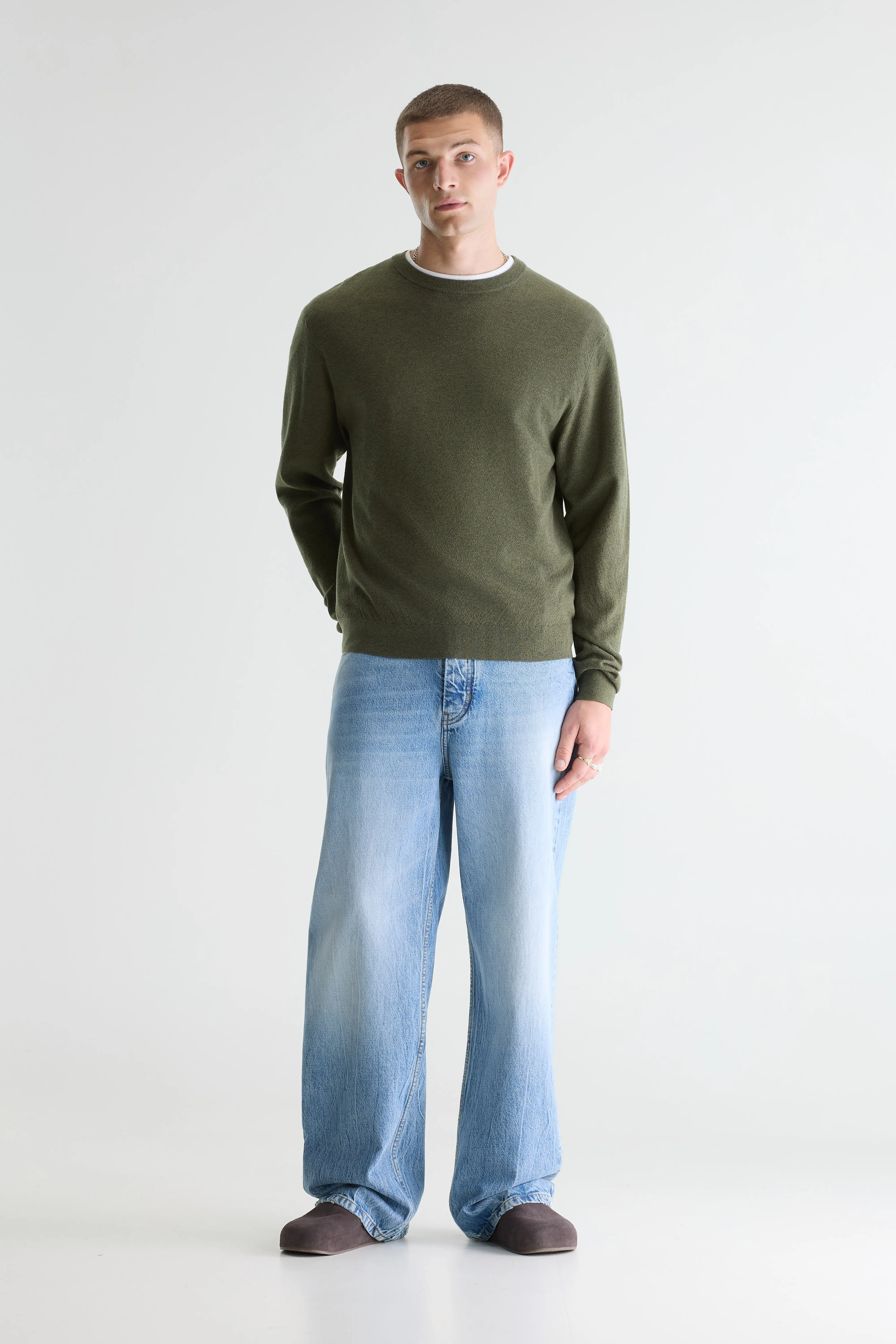 Bellerose Alyc crewneck sweater (261 / M / JEEP)