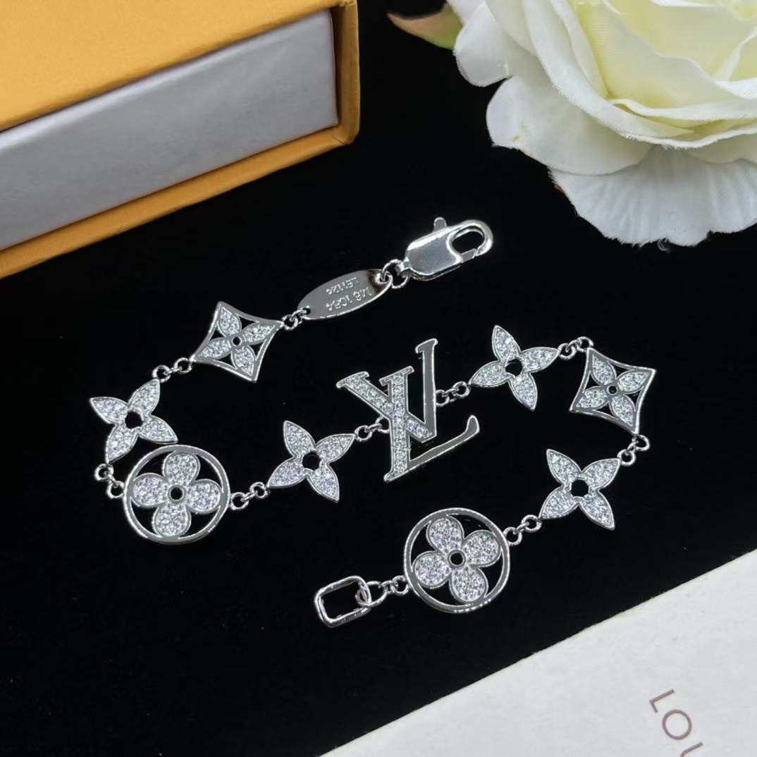 Louis Vuitton Star Sun LV Letters Bracelet - Original Replica Club
