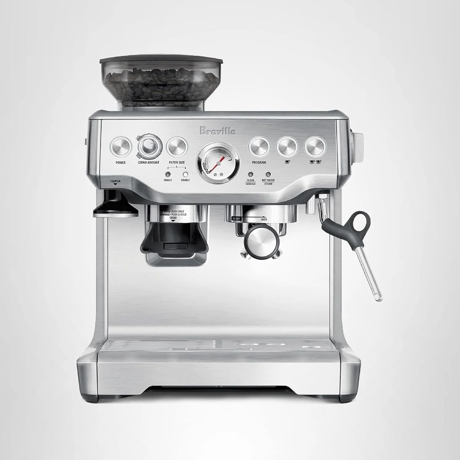 Breville Barista Express Espresso Machine BES870XL Brushed Stainless Steel