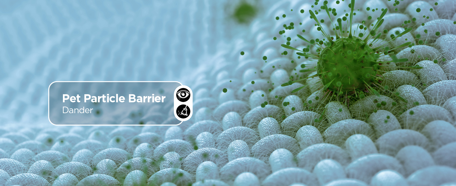 Pet Particle Barrier