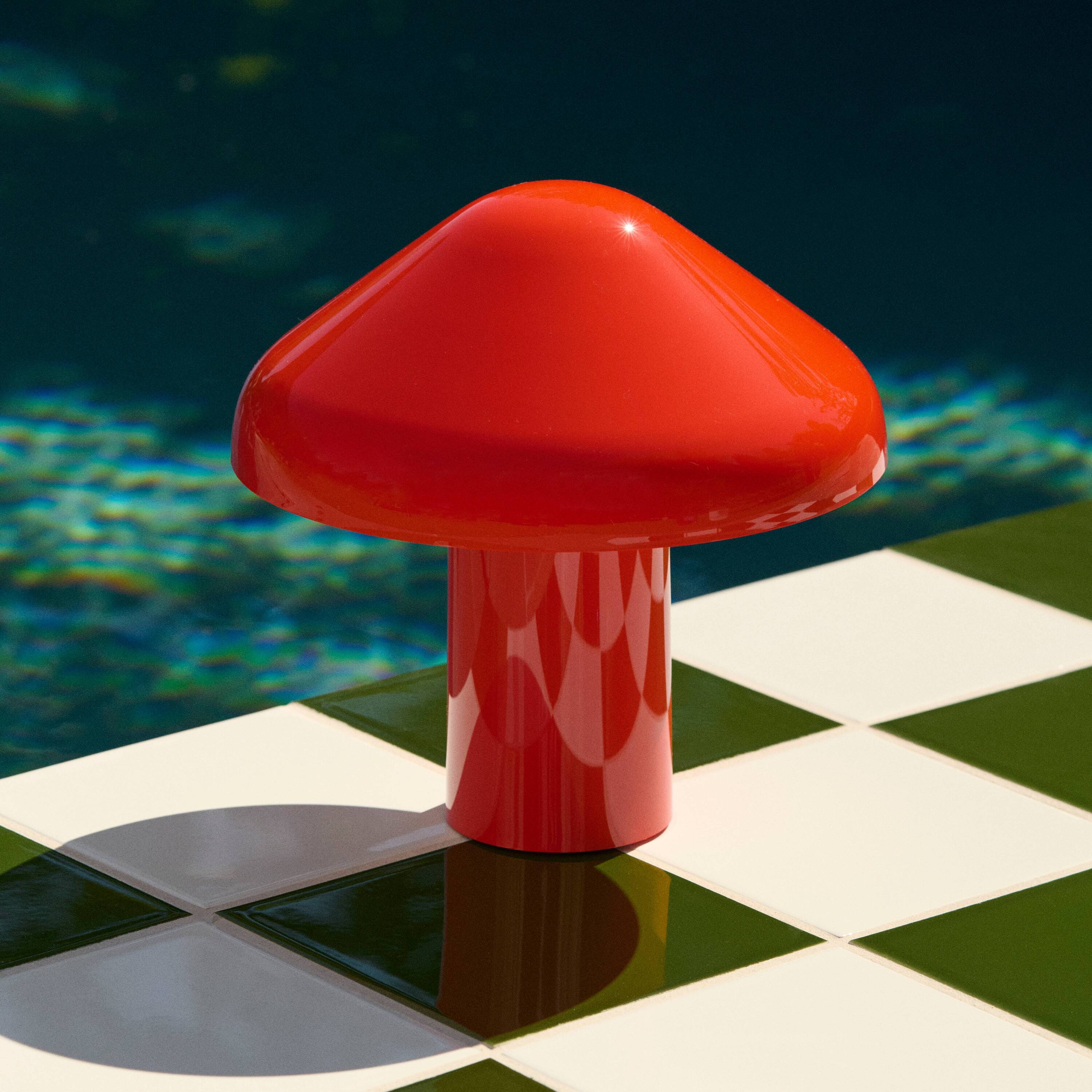 HAY Pao Oplaadbare Tafellamp - Red