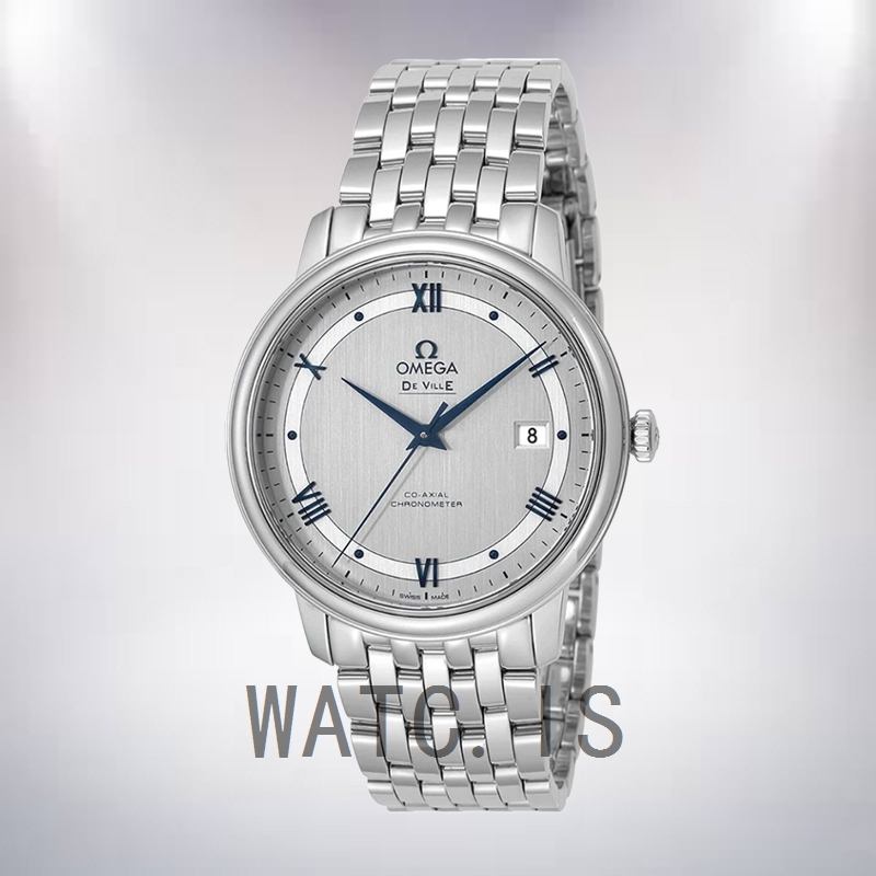 Omega De Ville 40mm Men 424.10.40.20.02.001 Grey Dial