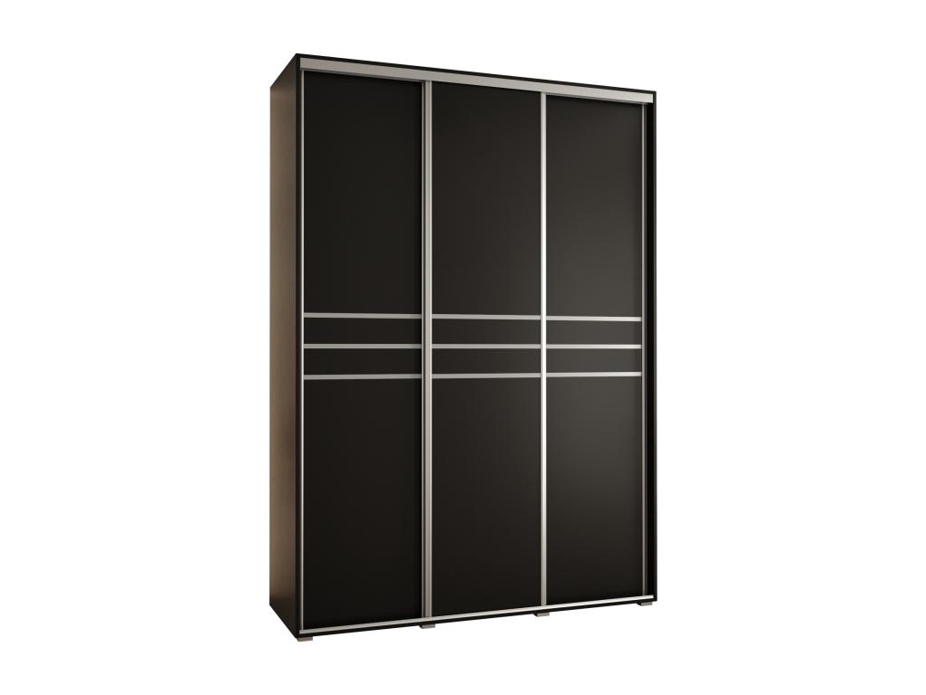 ARMARIO CON PUERTAS BATIENTES 235,2/180/45 3 puertas