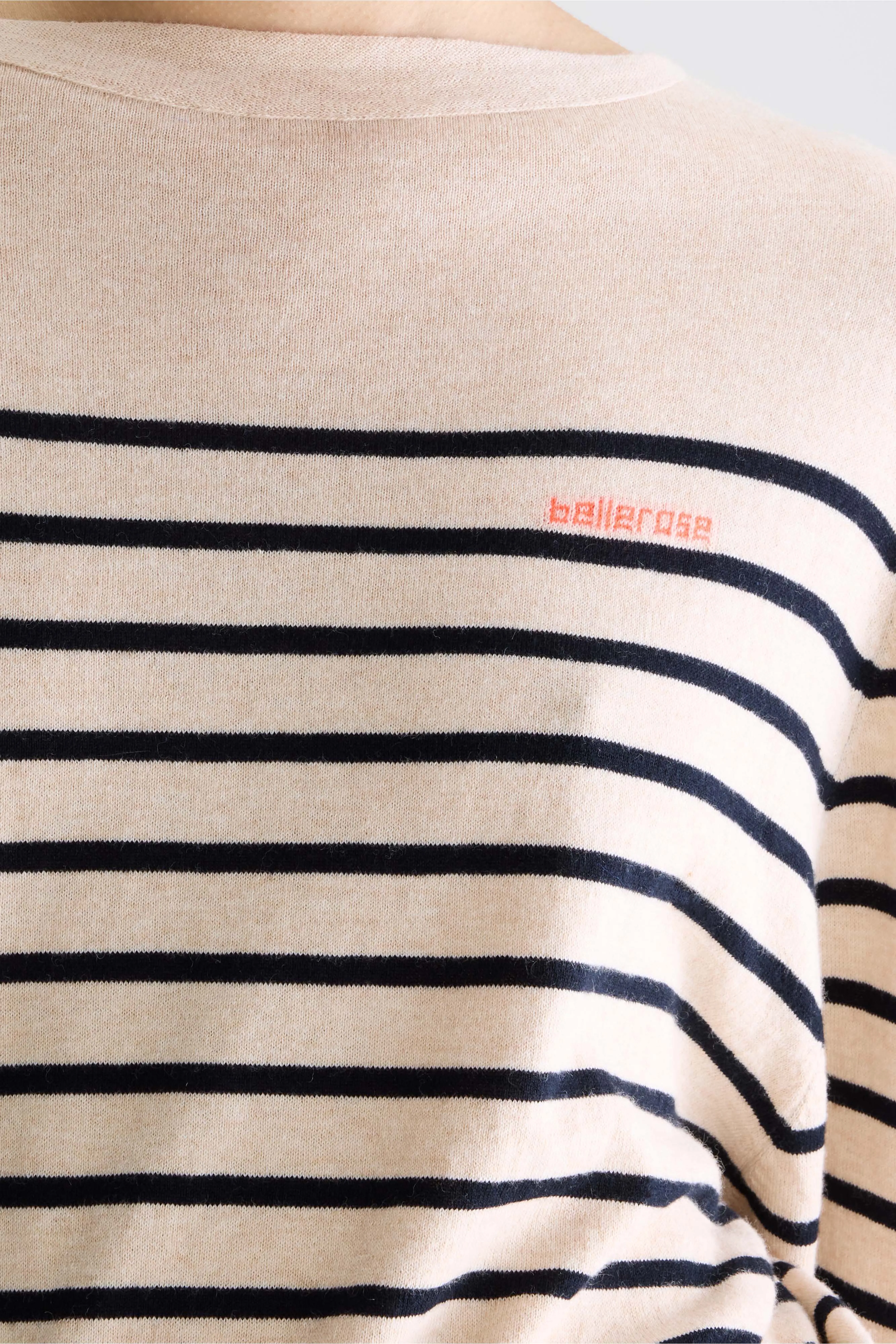 Bellerose Geros relaxed sweater (261 / W / STRIPE B)
