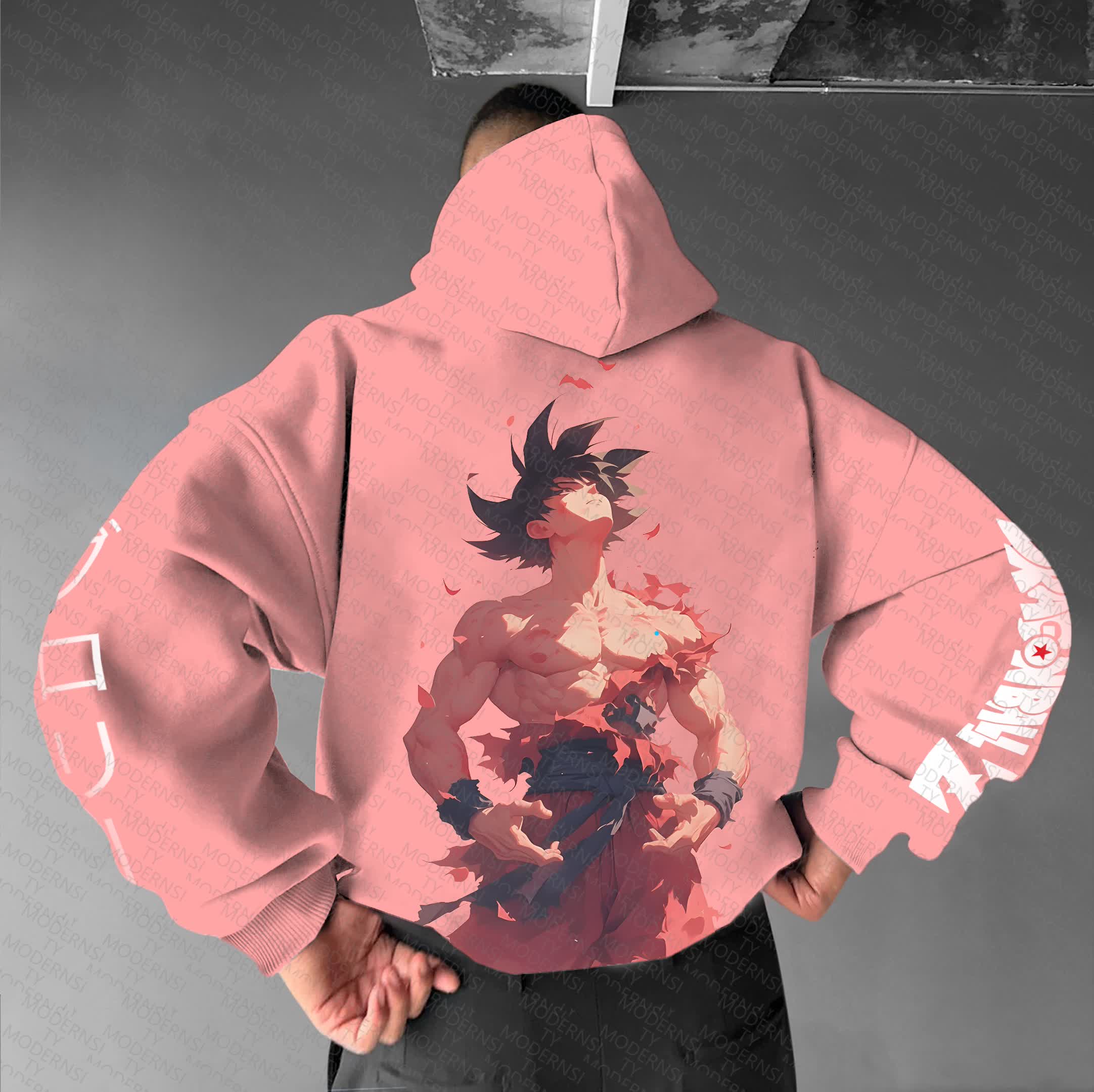 Unisex “Comicssoul” Anime Graphic Streetwear Vintage Hoodie