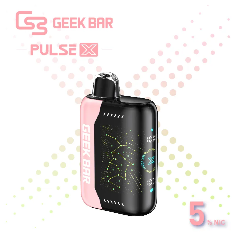 Strawberry B-Pop Geek Bar Pulse X (Standard Version)