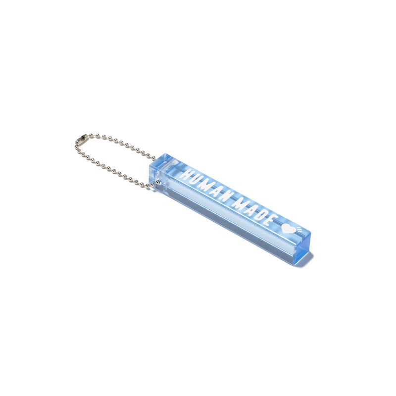 HUMAN MADE ACRYLIC KEYCHAIN