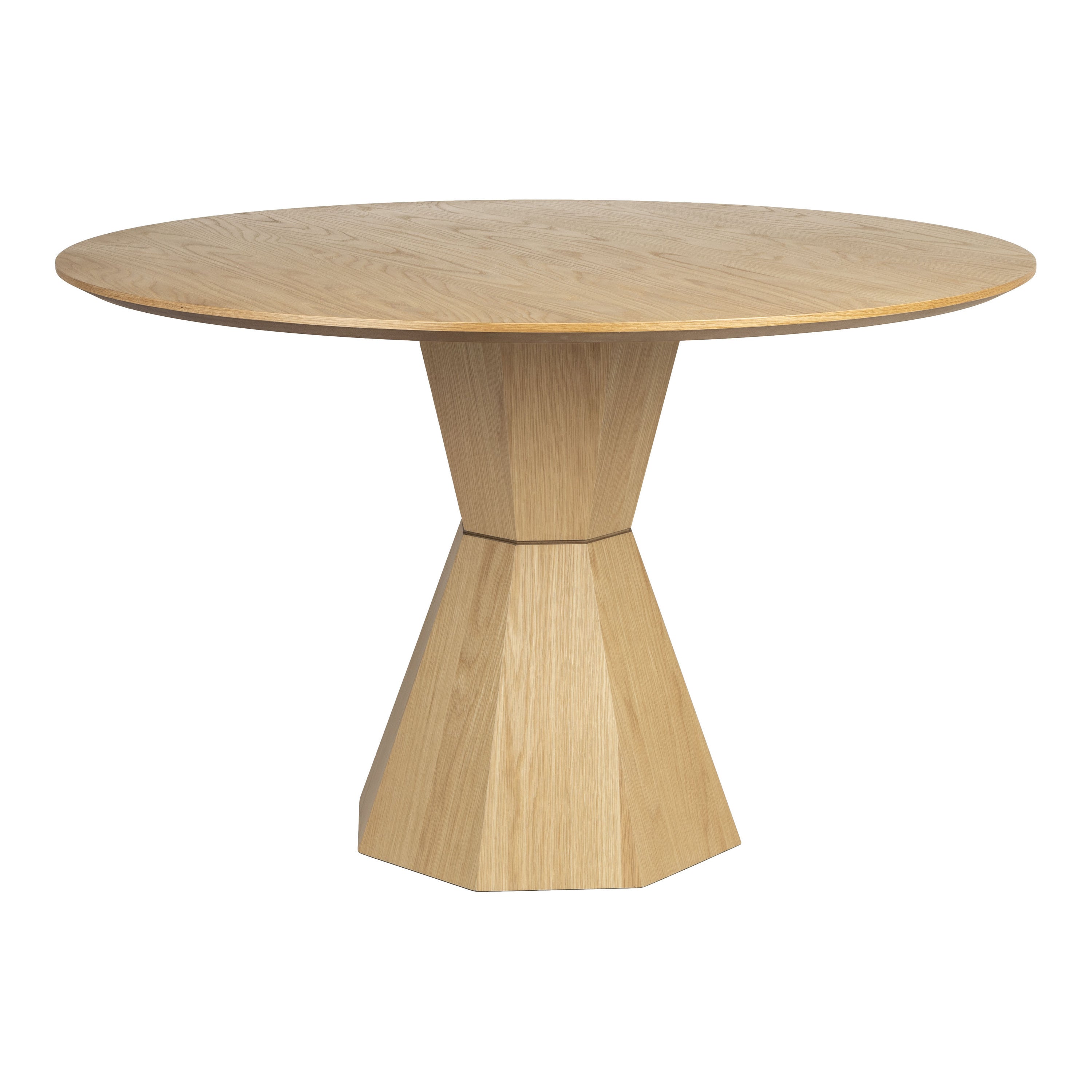 Zuiver Lotus Eettafel - Ø 120 cm - Eiken
