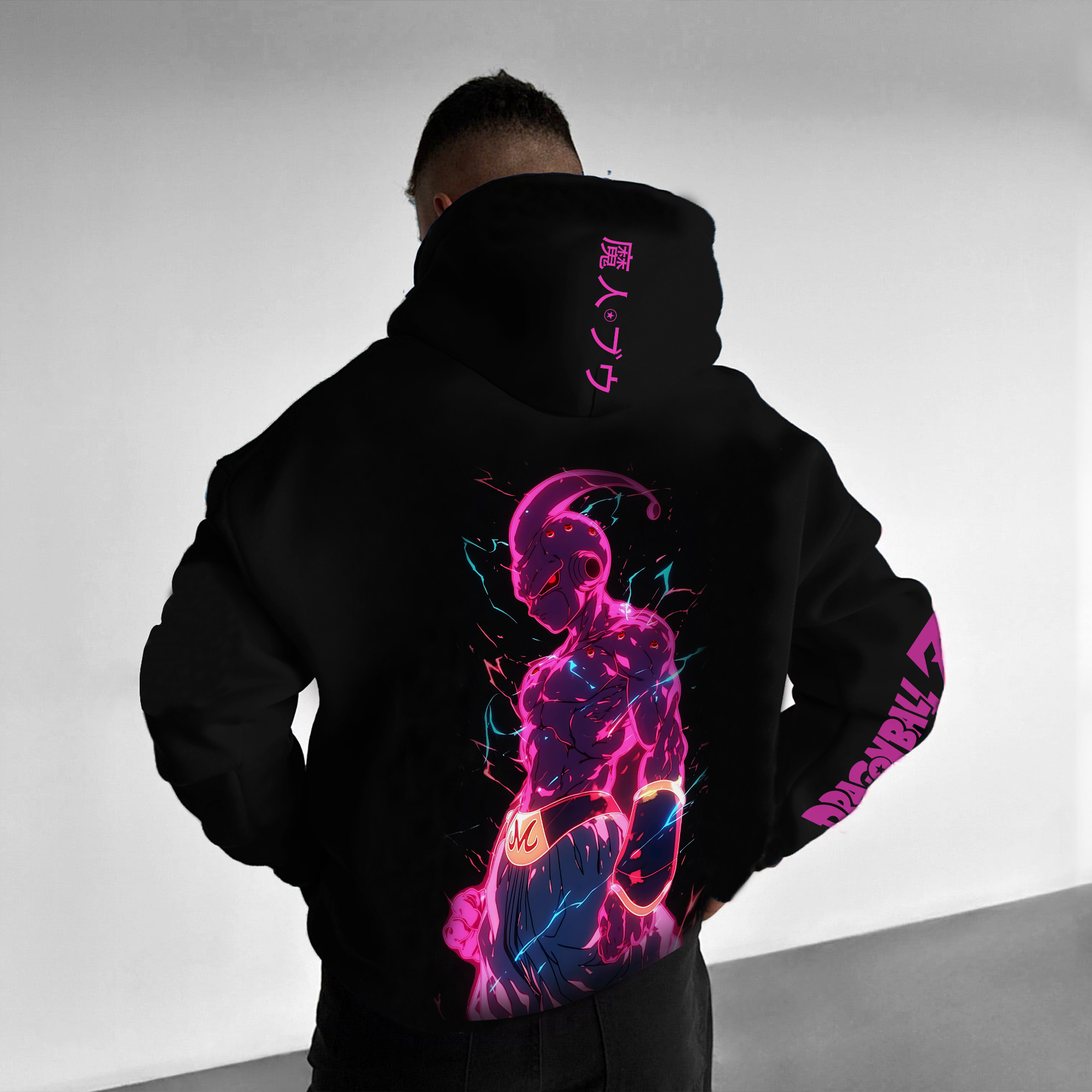 Unisex “Comicssoul” Anime Graphic Streetwear Vintage Hoodie