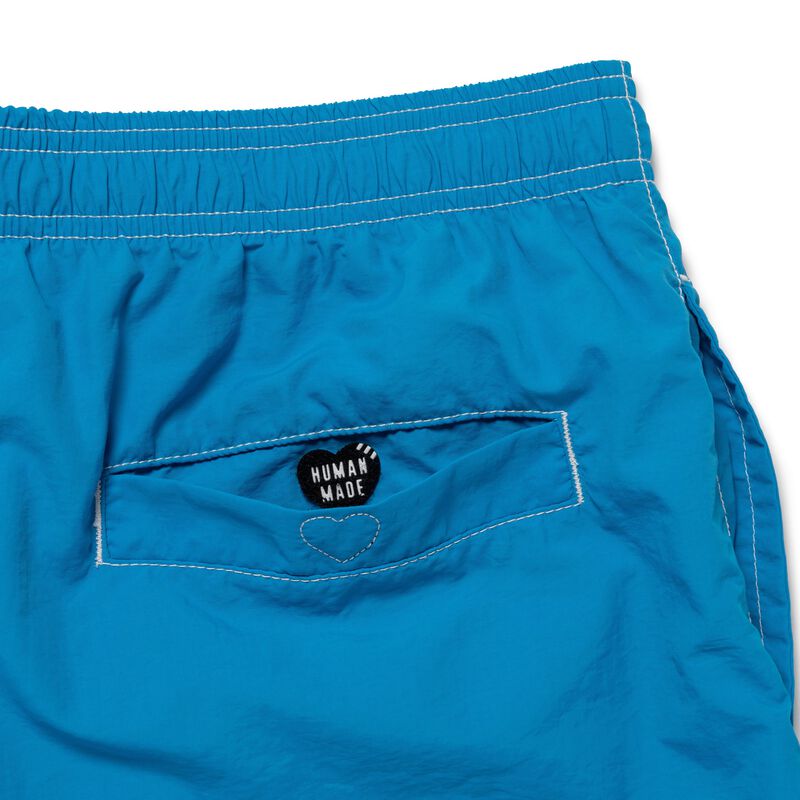 HUMAN MADE SWIM SHORTS