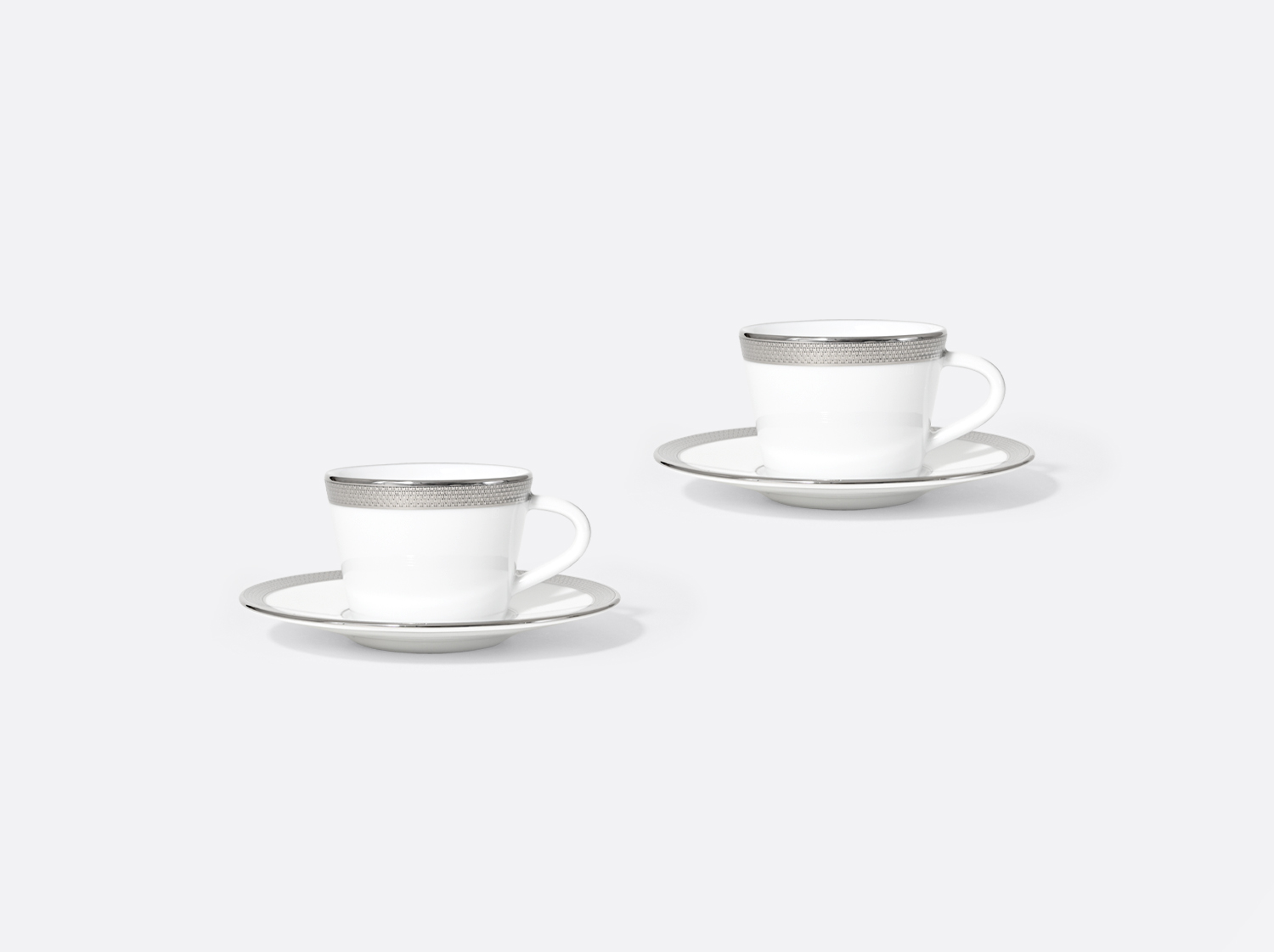 Coffret de Tasse et soucoupe expresso 6 cl