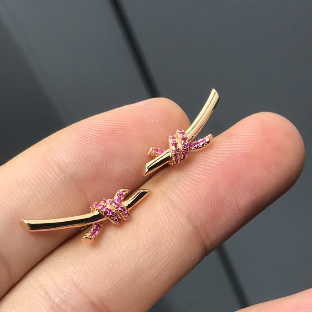 Tiffany Knot Earrings - Original Replica Club