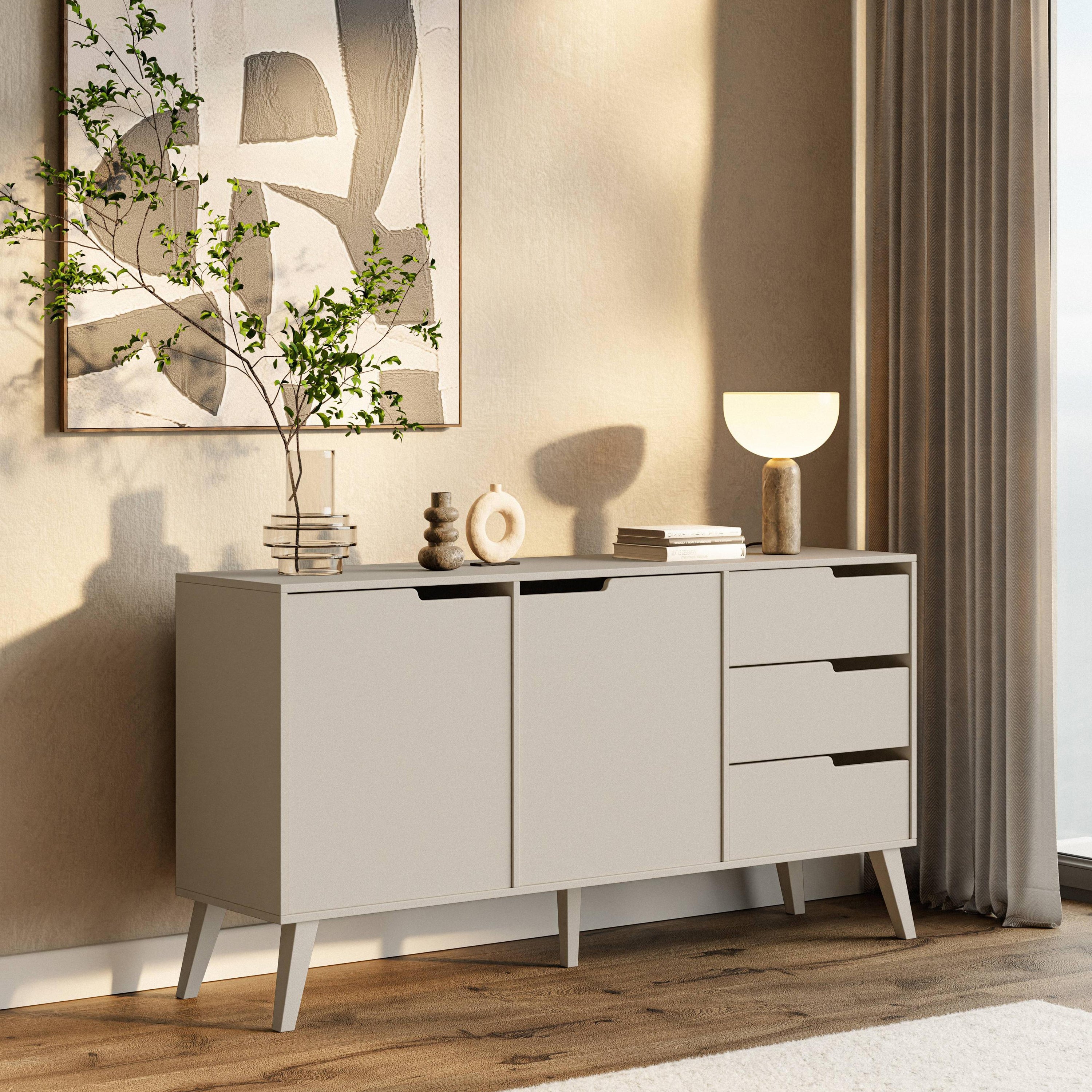by fonQ Nordo Dressoir - Greige