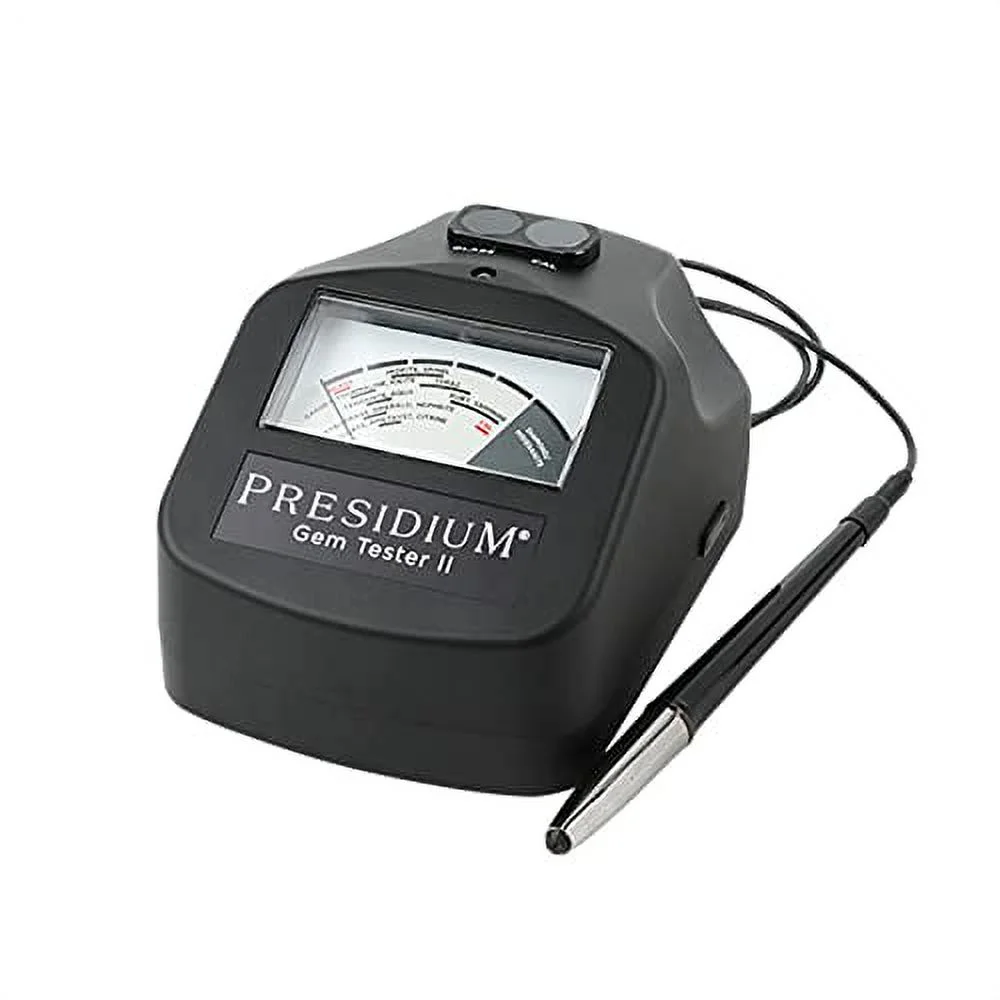 Presidium Instruments Gem Tester II with Assisted Thermal Calibration for Identifying Diamonds/Moissanites and Common Colored Gemstones - Image 6
