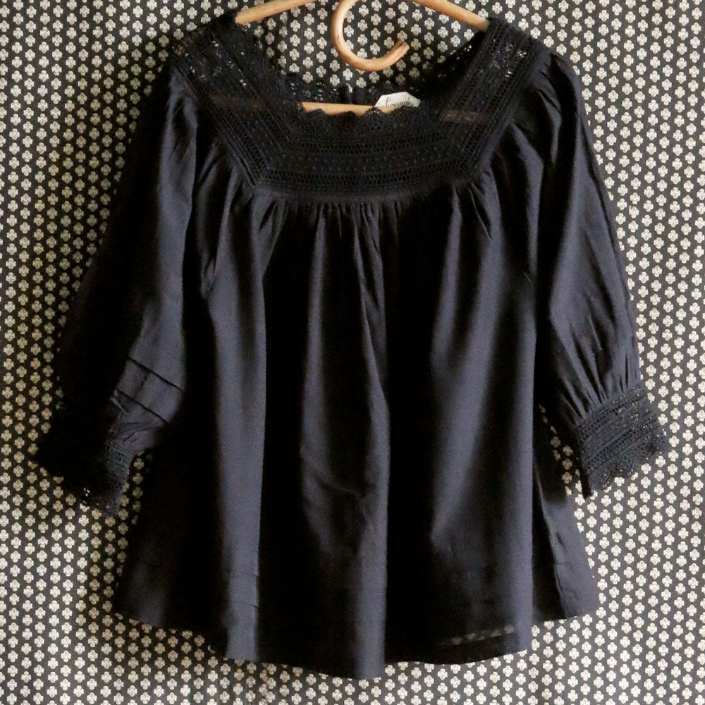 Suranné - Chemise - Noir Sushi