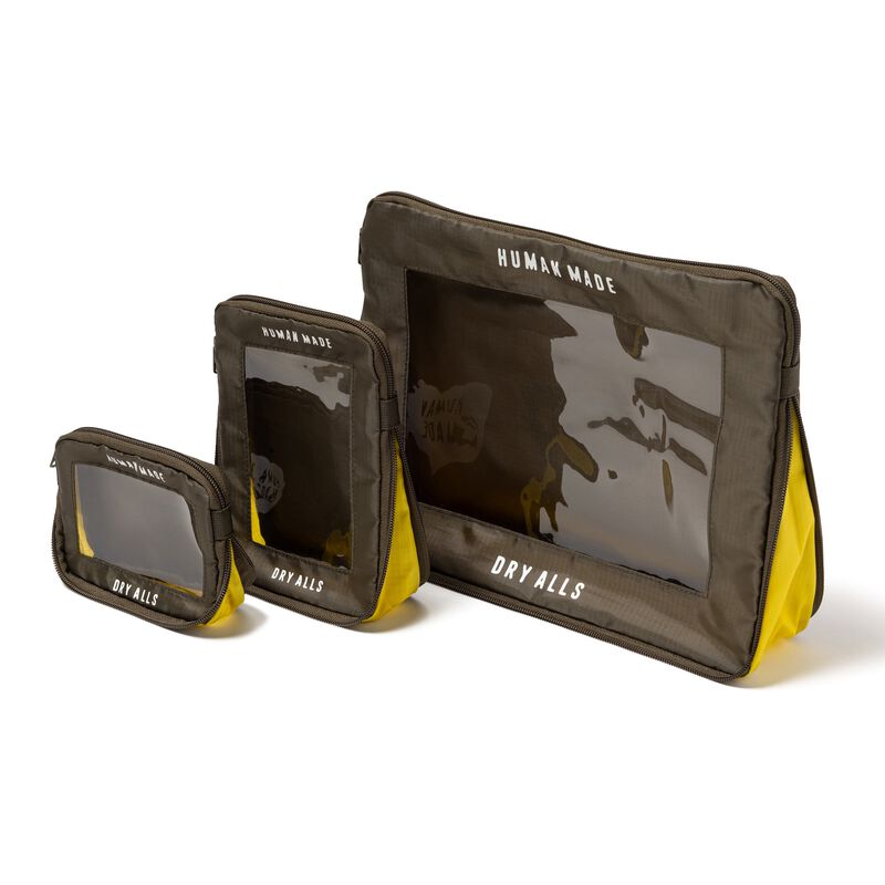 HUMAN MADE TRAVEL CASE LARGE