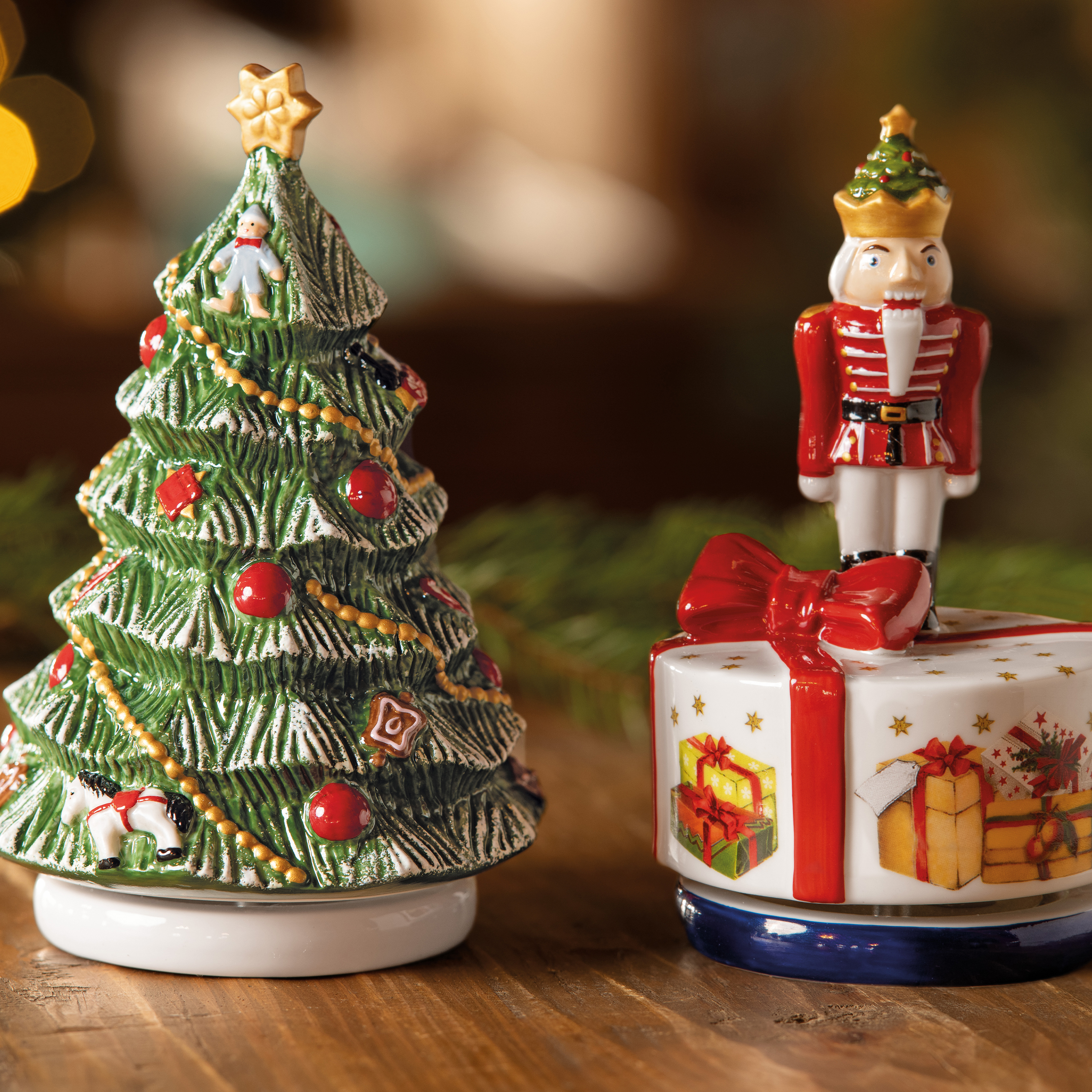Villeroy & Boch Nostalgic Melody Christmas music box