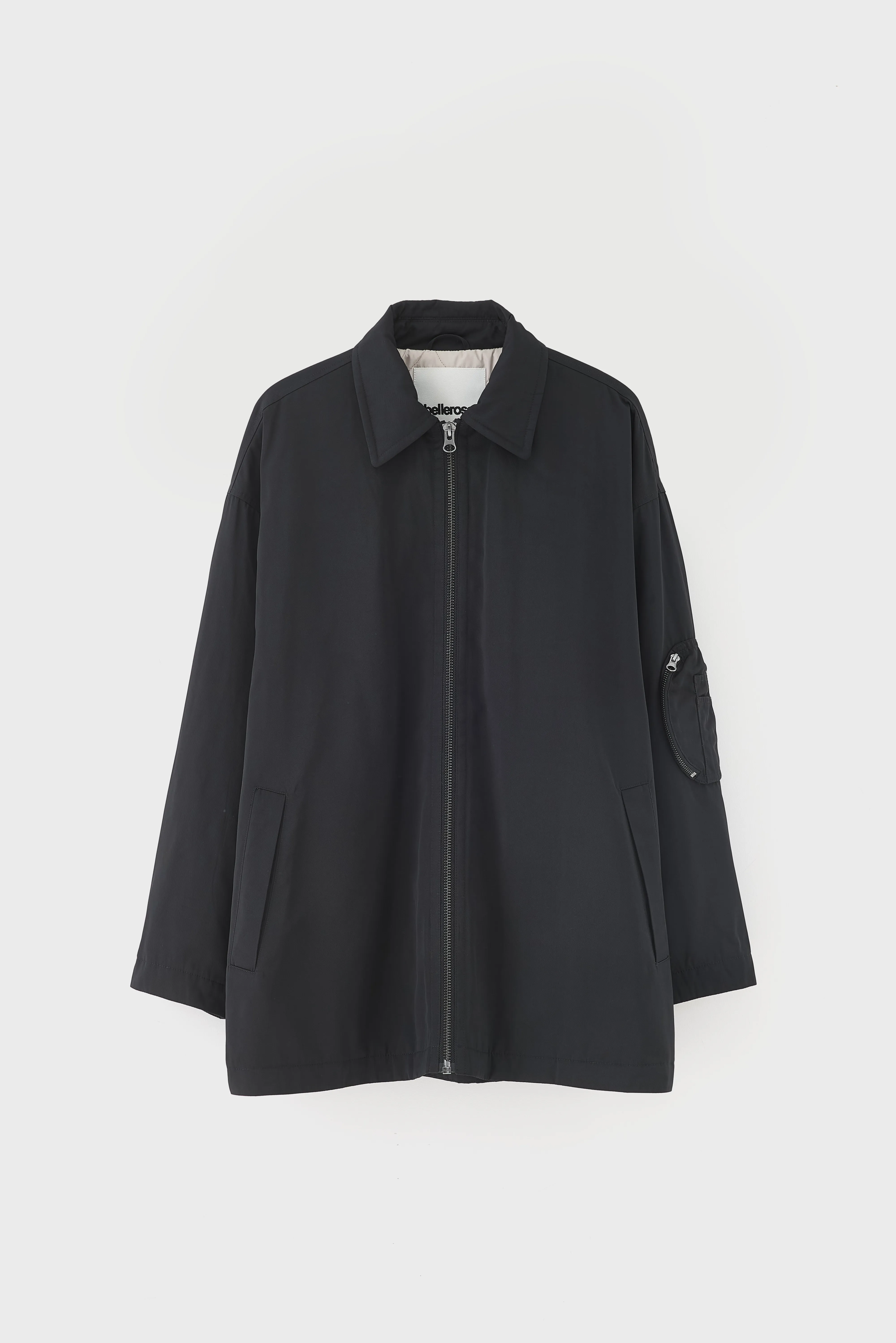 Bellerose Junip padded jacket (261 / M / BLACK)