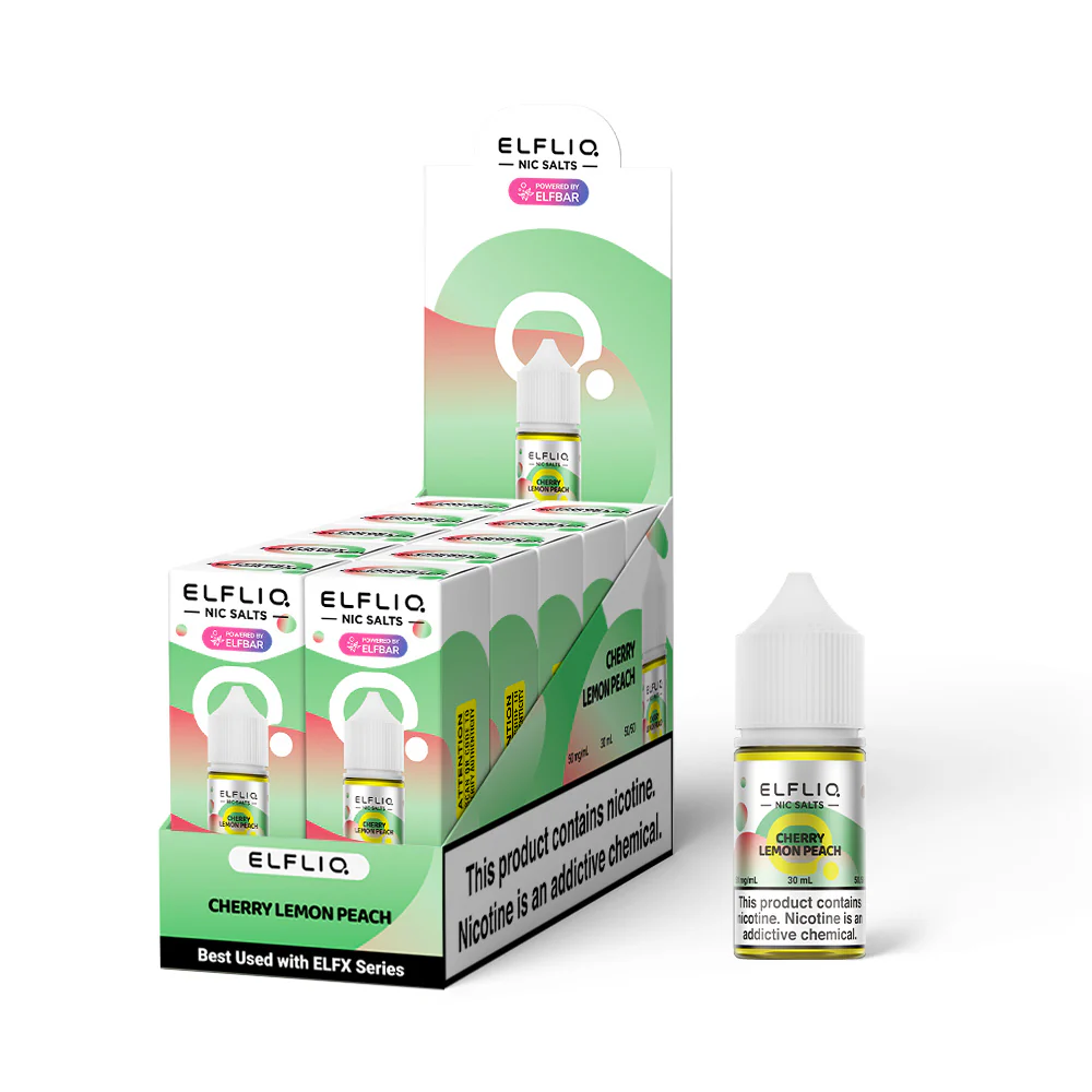 ELFLIQ nikotinsós e-liquidek 30 ml