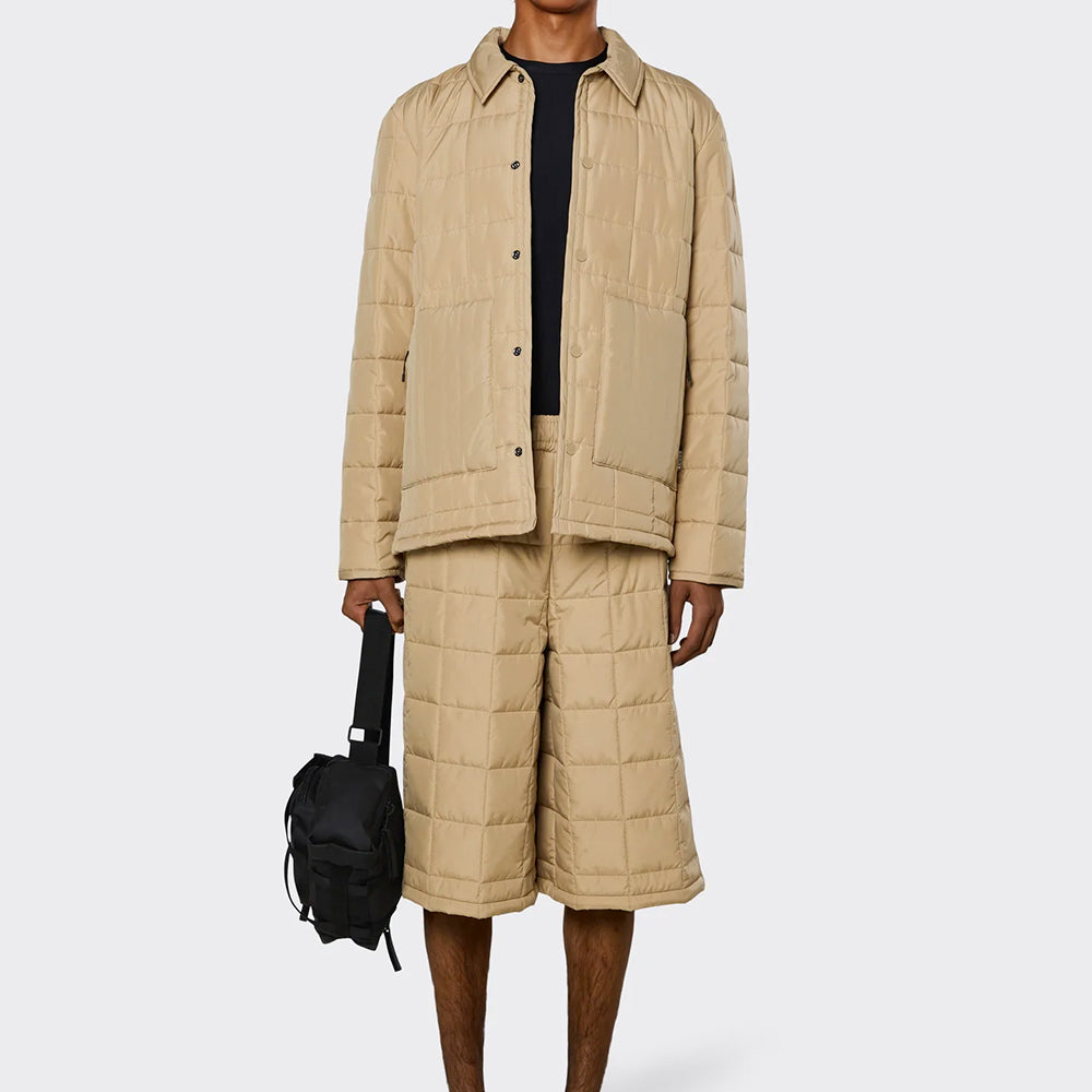 Rains - Veste matelassée - Beige