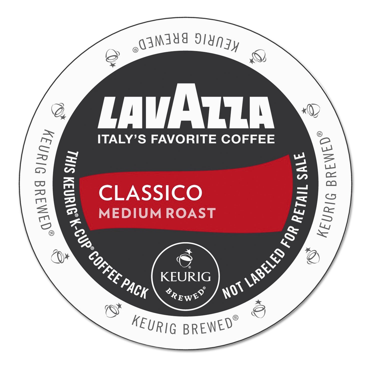 Lavazza Classico K-Cup for Keurig Brewers. 88 Count