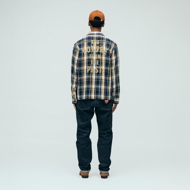 HUMAN MADE CHECK SHIRT