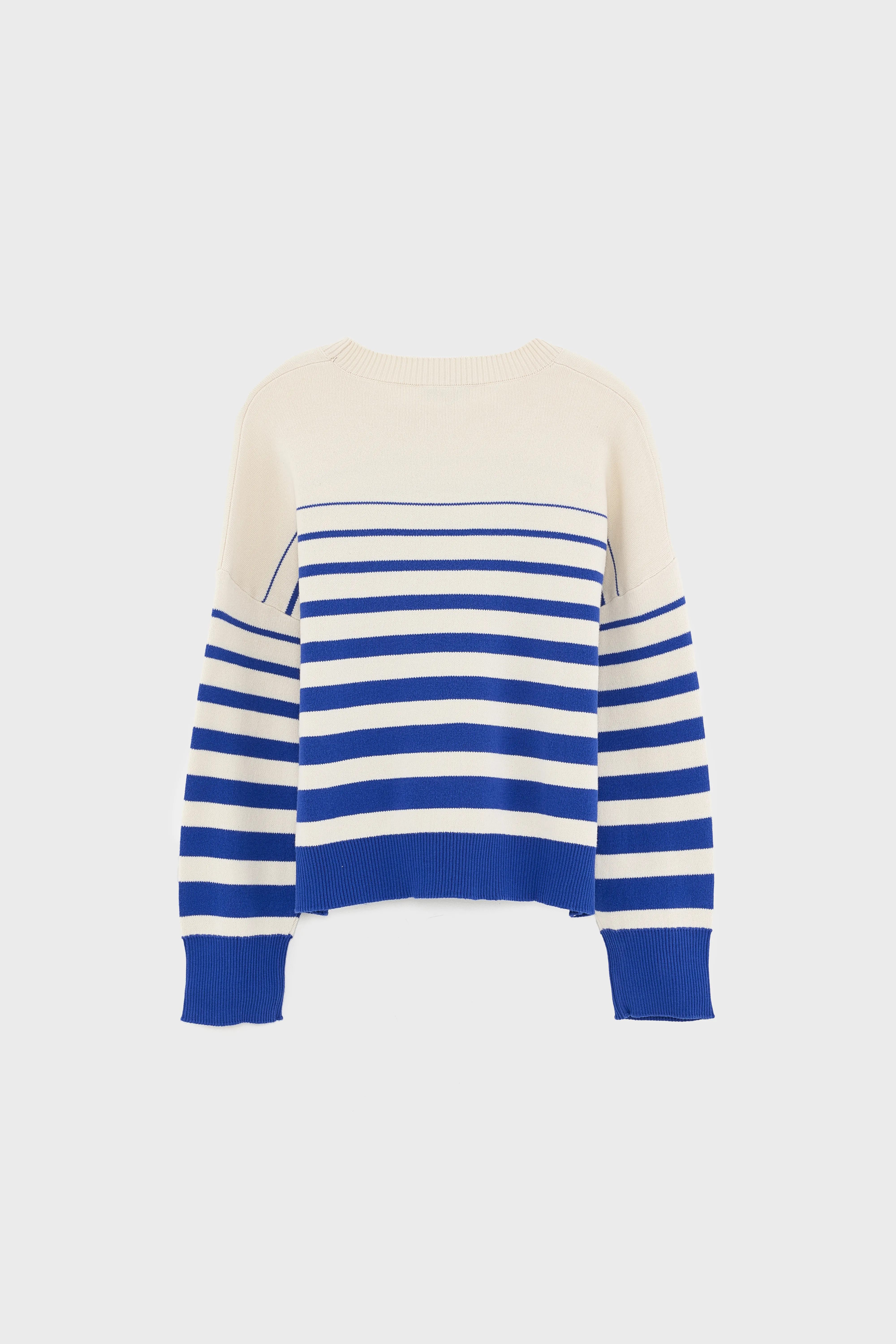 Bellerose Angox striped sweater (261 / G / STRIPE A)