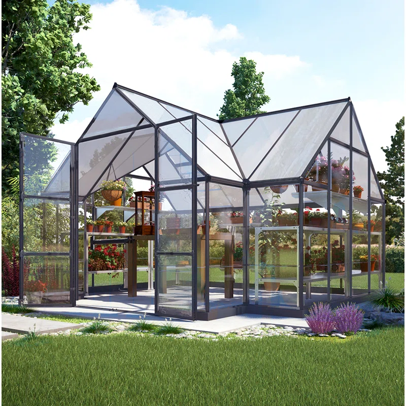 WAYFAIR Victory 11.8 Ft W X 10 Ft D Orangery