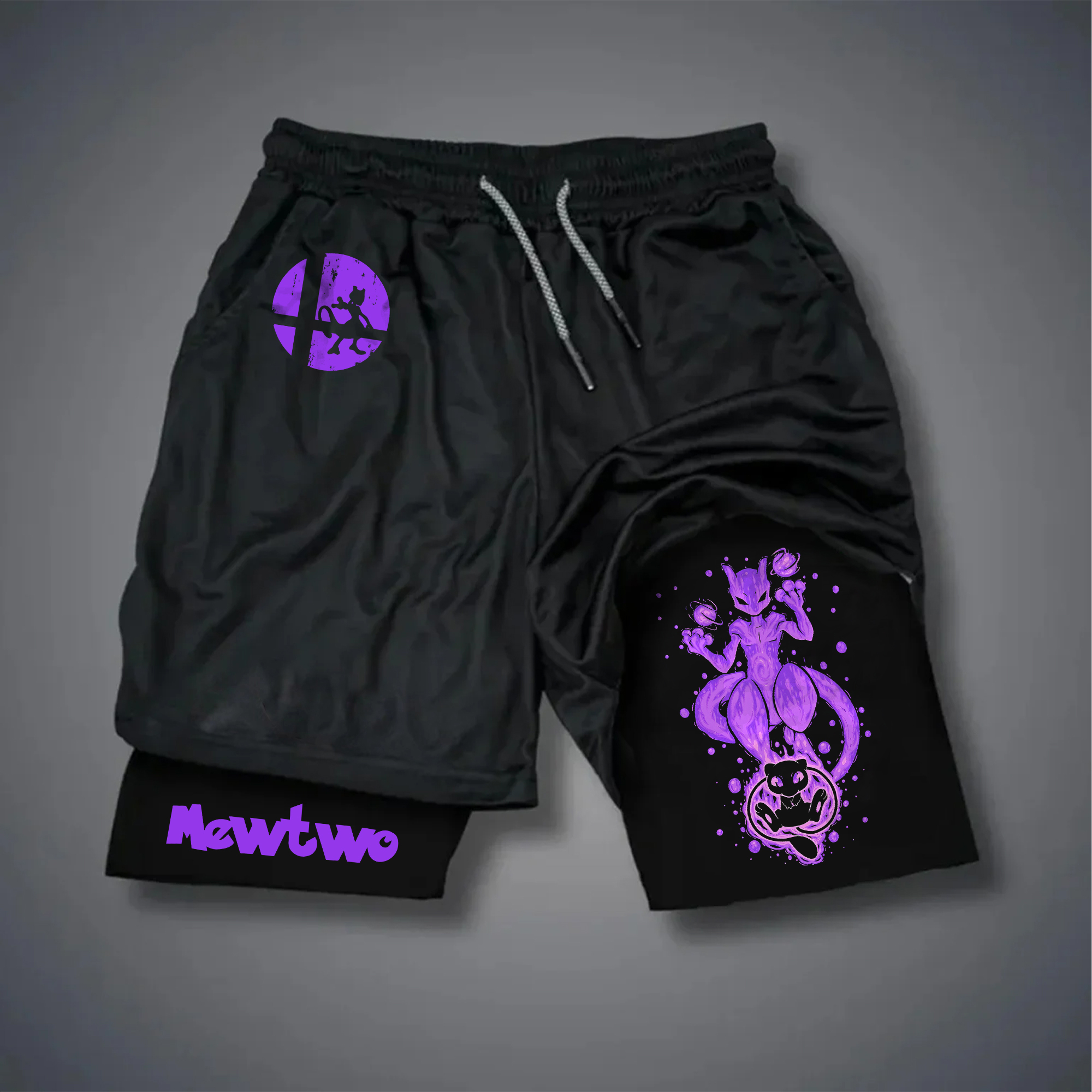 Unisex Casual Anime Streetwear Shorts
