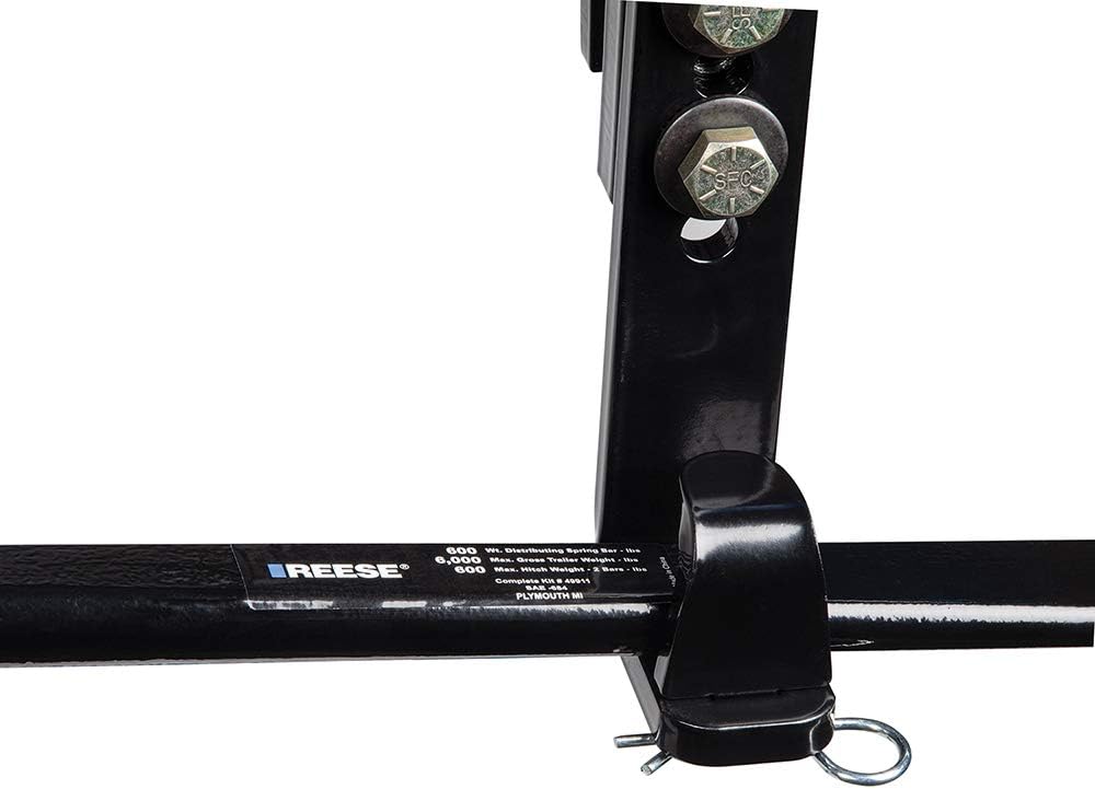 REESE Pro Round Bar Weight Distribution Kit, 8,000 lbs. Capacity - 49912 - Image 4 REESE Pro Round Bar Weight Distribution Kit, 8,000 lbs. Capacity - 49912 - Image 4