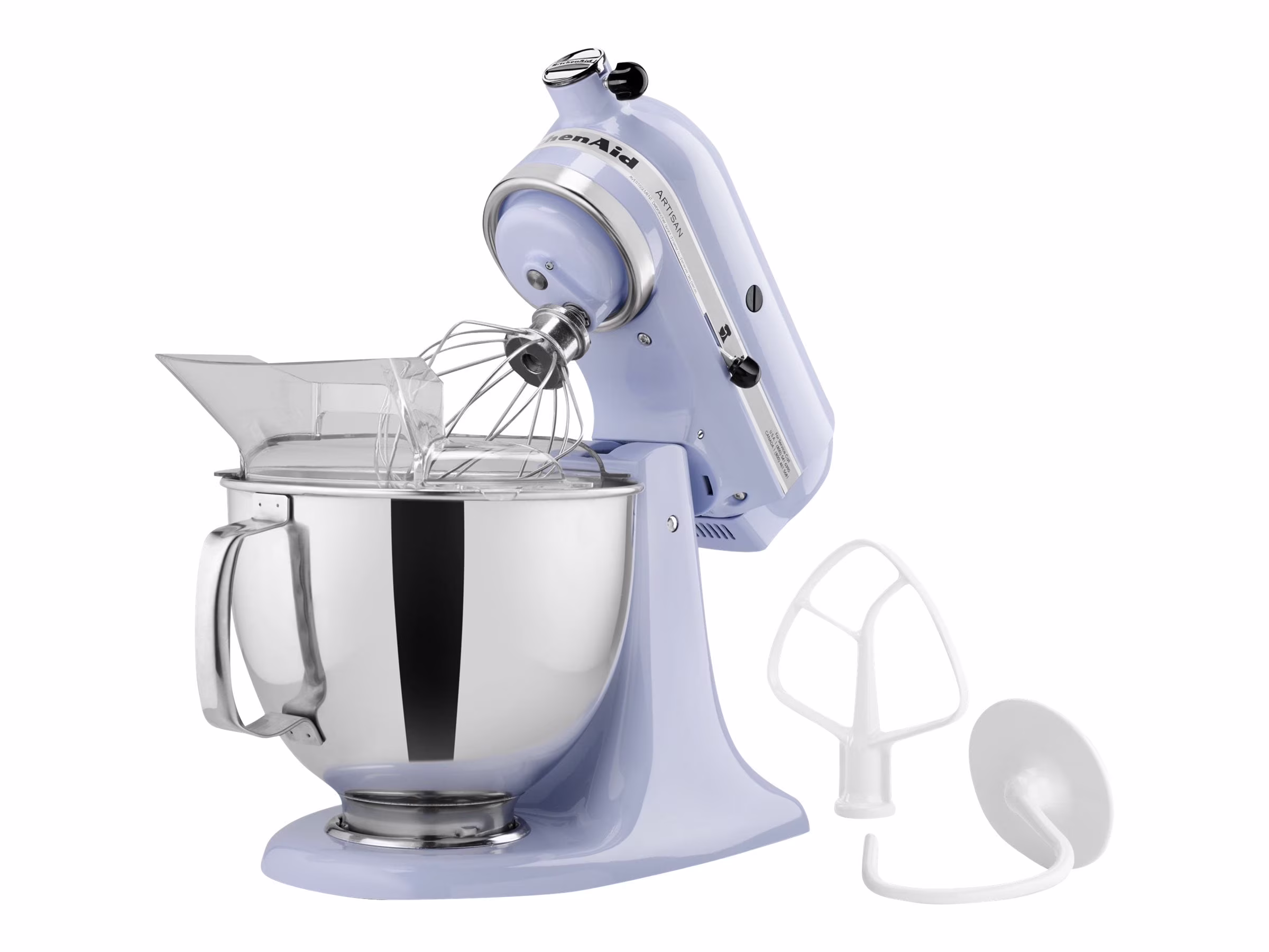 KitchenAid Artisan Series 5-Quart Tilt-Head Stand Mixer, Wildflower, KSM156CXWF - Image 14