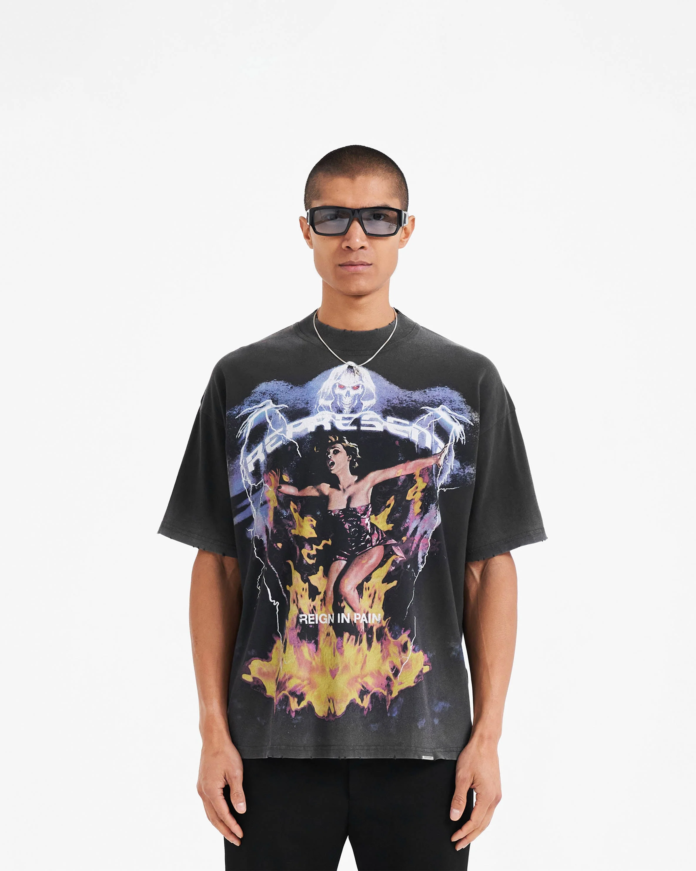 Spirit Reaper T-Shirt - Vintage Black
