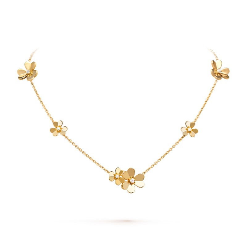 Replicate Frivole necklace, 9 flowers(1:1 replica) - Original Replica Club